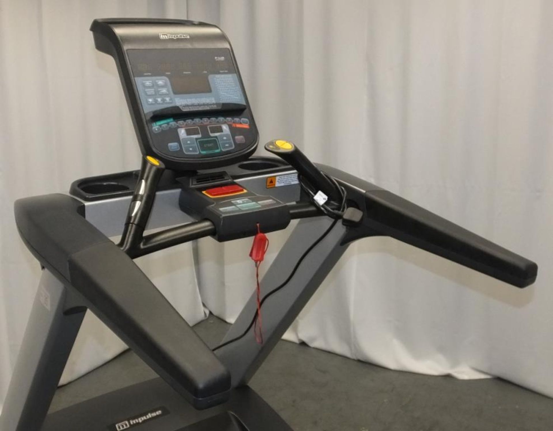 Impulse RT700H Treadmill with Polar Heart Rate Technology - Image 2 of 16