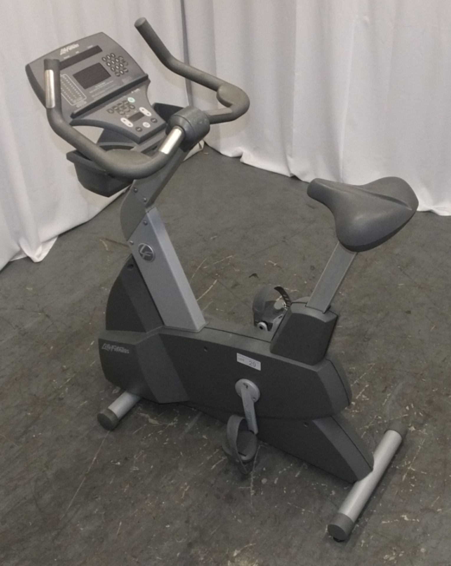 Life Fitness CLSC Exercise Bike with Polar Heart Rate Technology