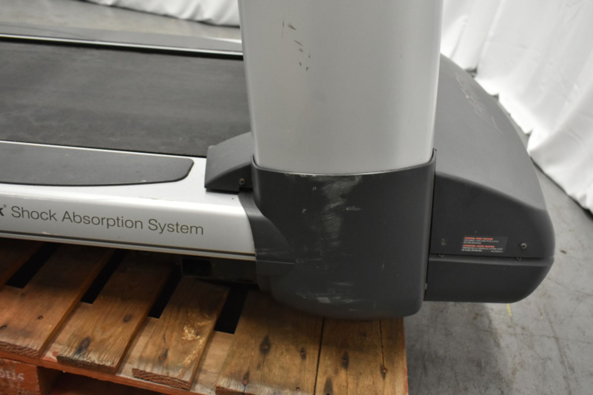 Life Fitness 95T Flex Deck Treadmill - Powers Up Functions Not Tested - Image 8 of 11