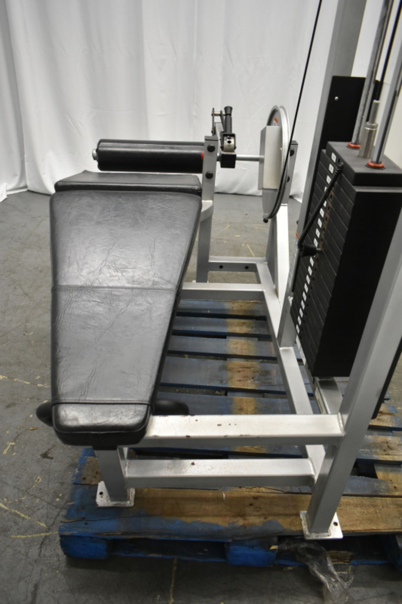 Life Fitness SL30 Leg Curl Machine S/N 108404 - See pictures for condition - Image 12 of 14