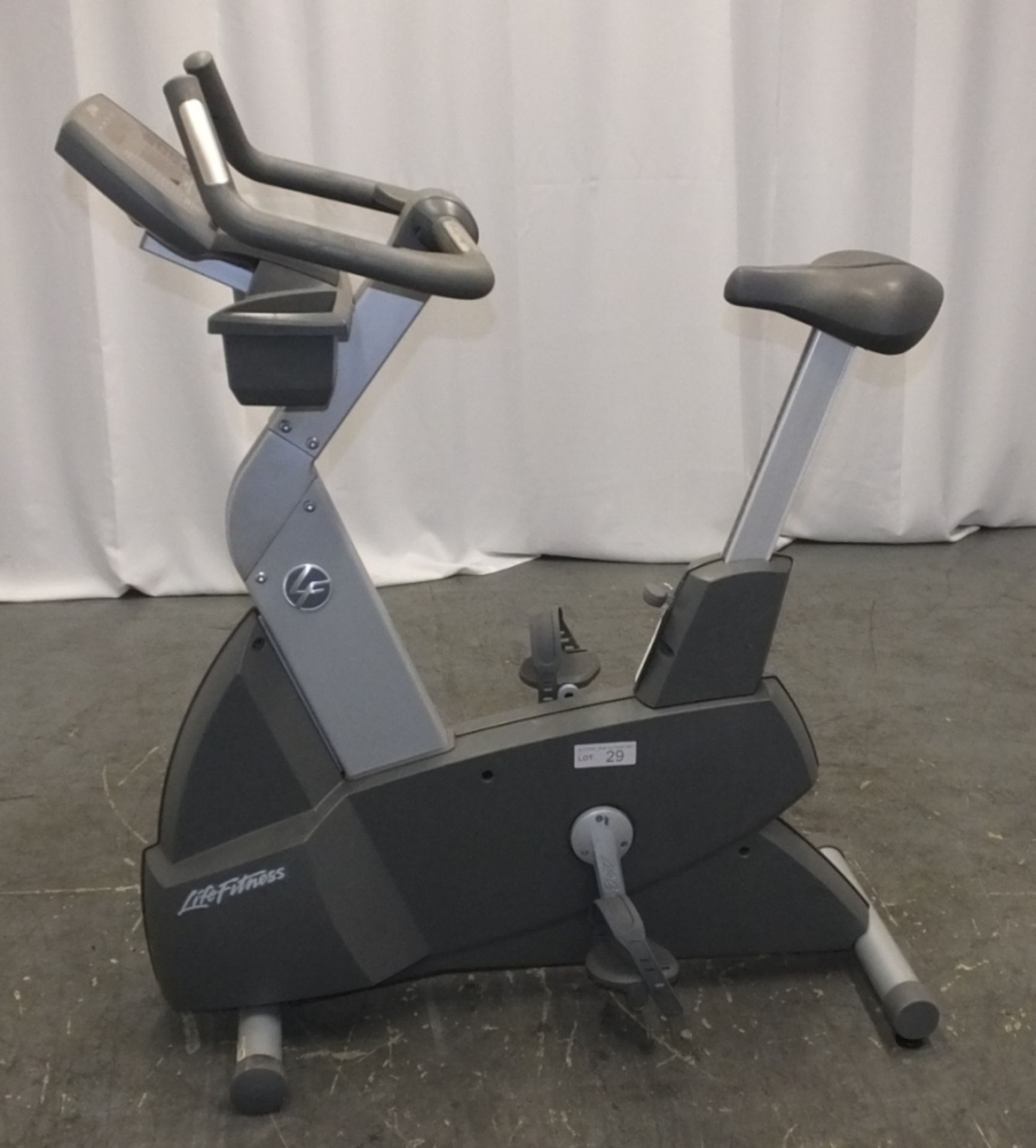 Life Fitness CLSC Exercise Bike with Polar Heart Rate Technology - Image 2 of 16