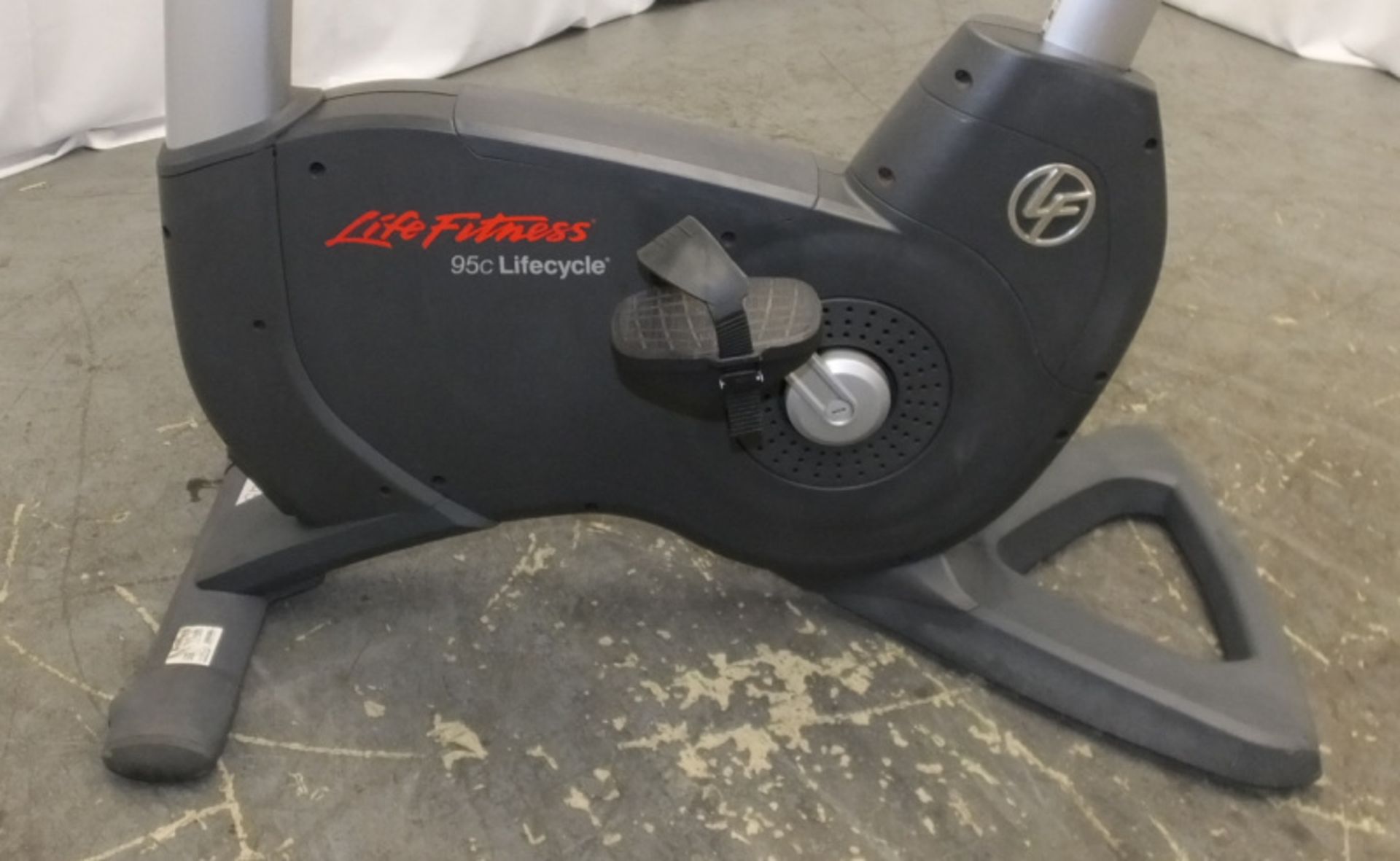 Life Fitness 95c Lifecycle Exercise Bike - Image 7 of 11