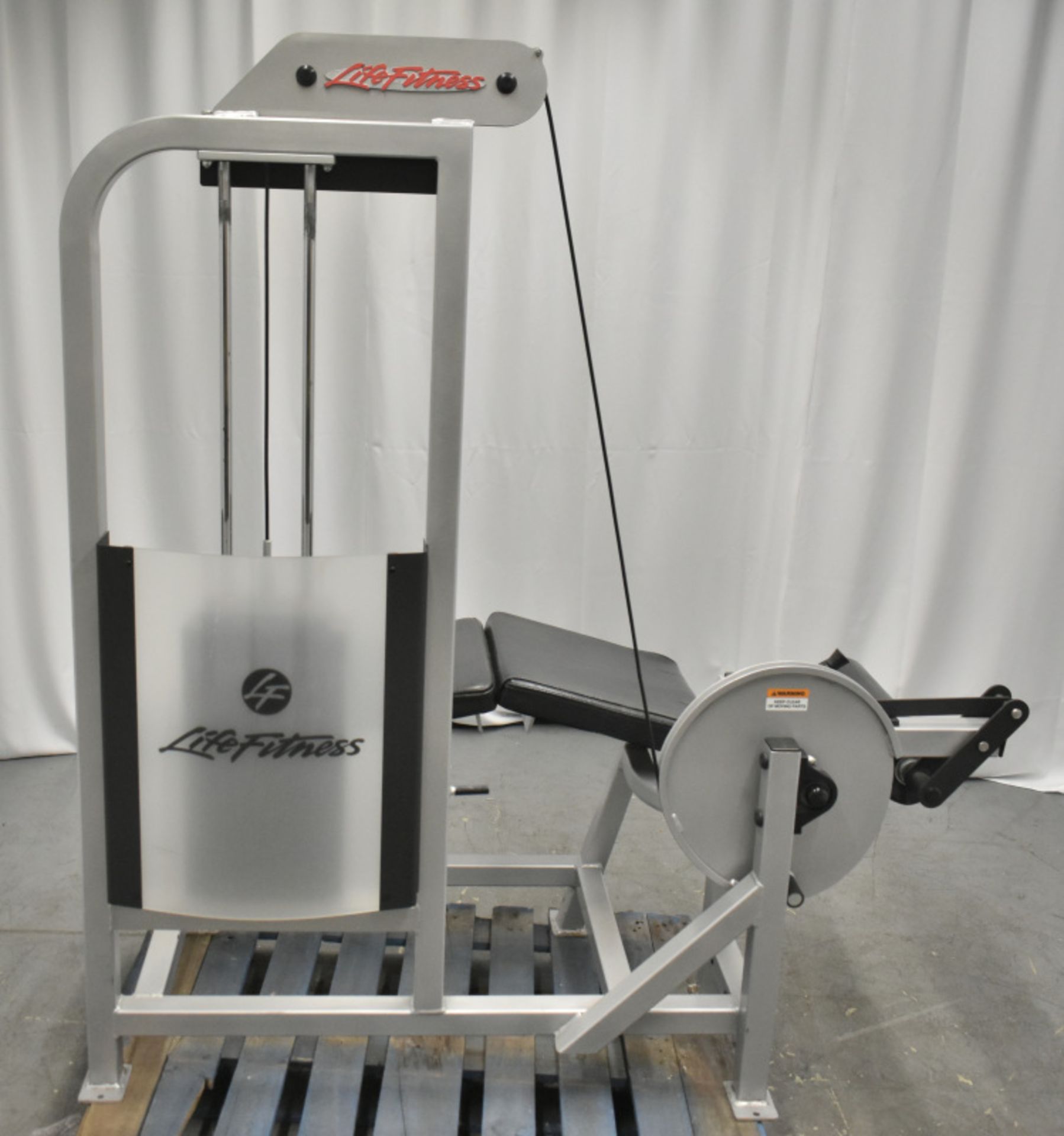 Life Fitness SL30 Leg Curl Machine S/N 108404 - See pictures for condition