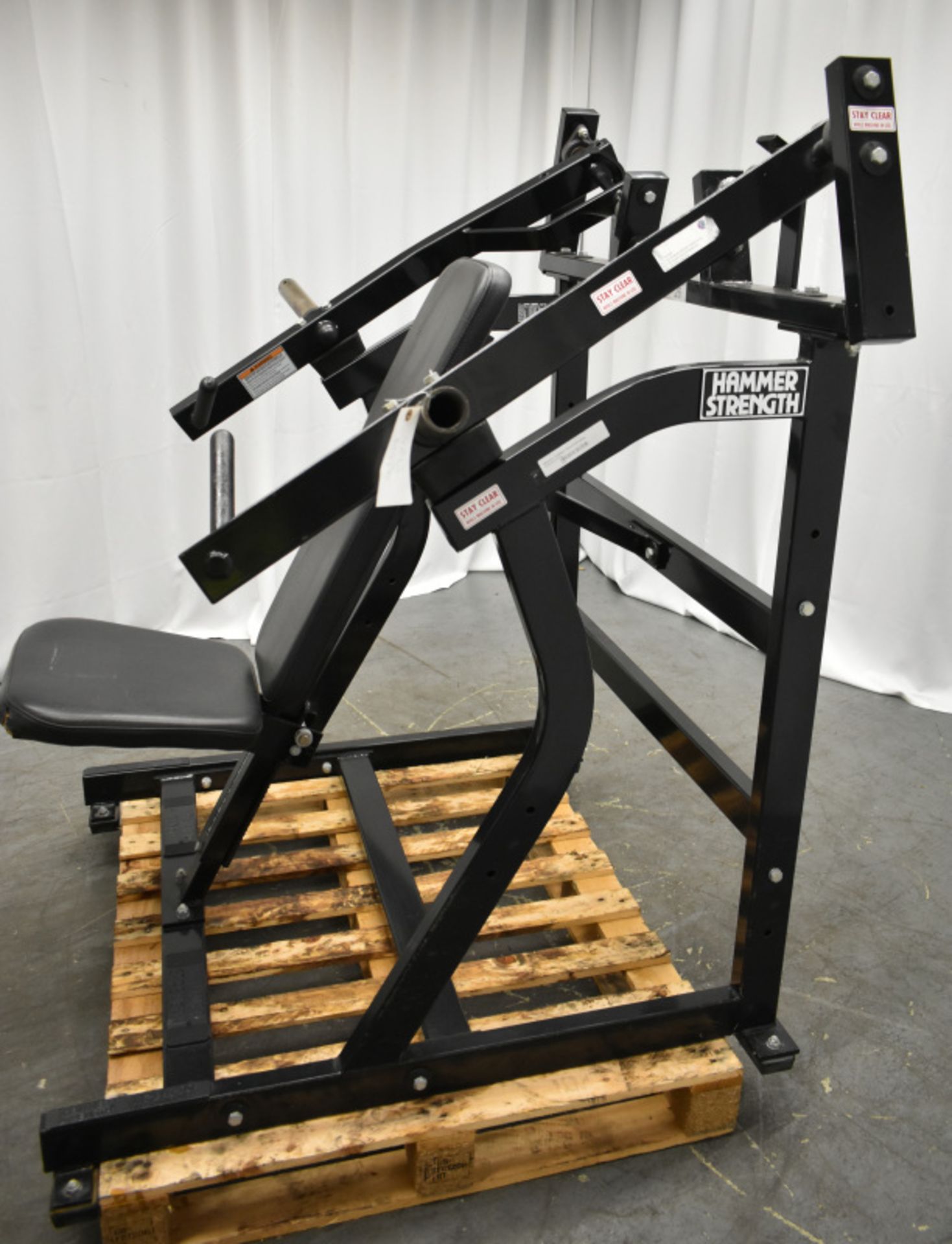 Hammer Strength Military Press S/N 2274 - See Pictures for Condition - Image 6 of 13