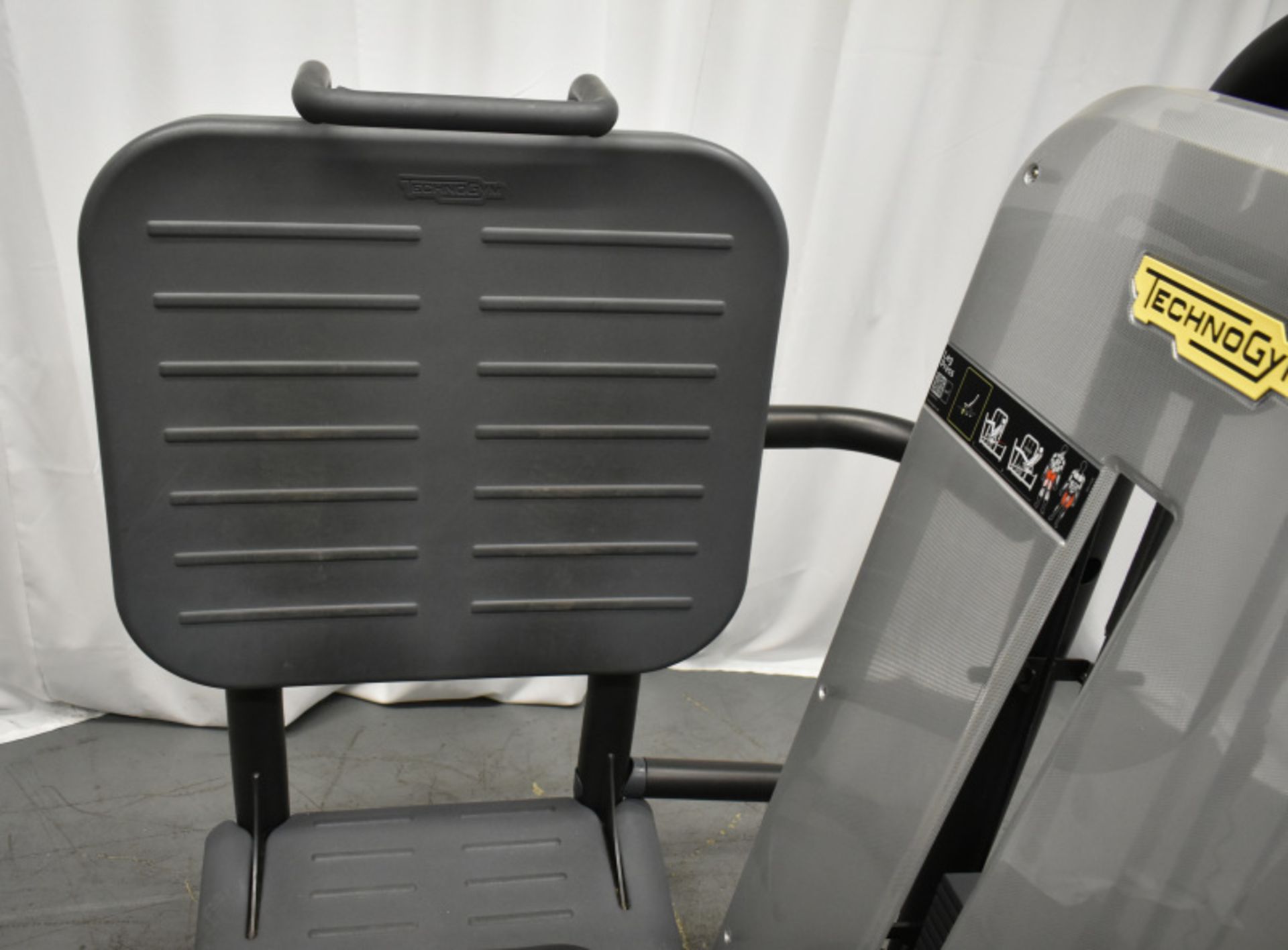 TechnoGym CB50 Leg Press - See Pictures for condition - Image 12 of 14