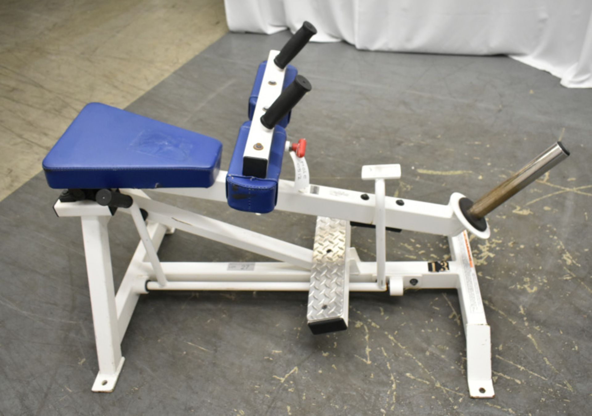 Body Masters Seated Calf Machine S/N A13 - See Pictures for condition - Image 8 of 16