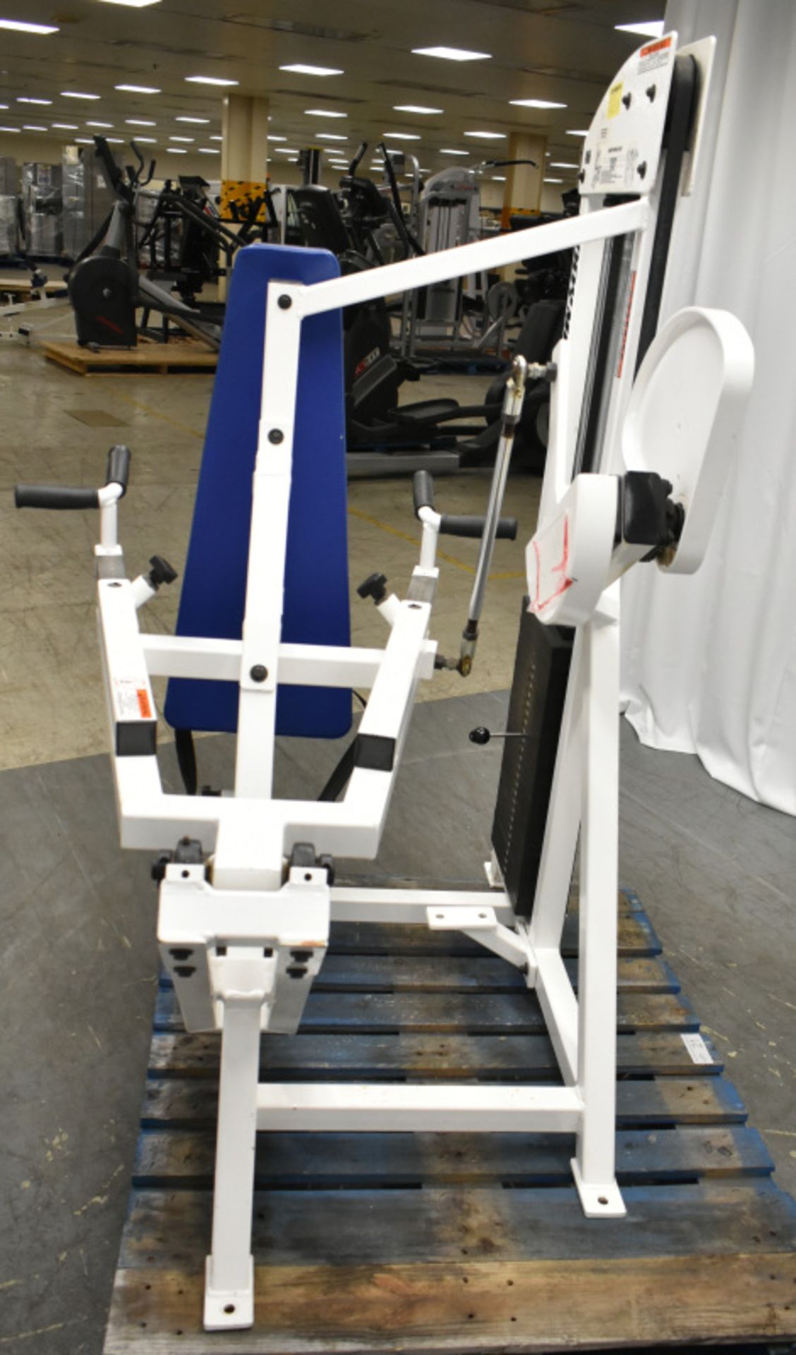 Body Masters Tricep Press S/N 9912368 - See pictures for condition - Image 8 of 12