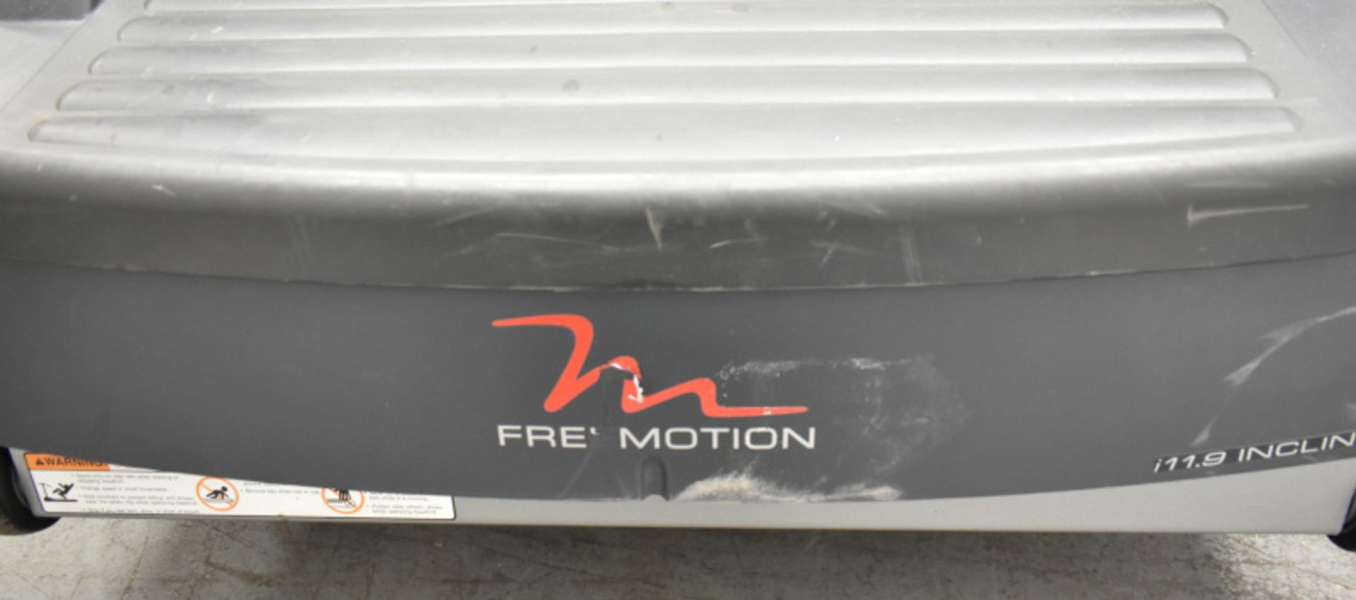 M Freemotion Treadmill - Doesn't Power Up Functions Not Tested - Image 8 of 14