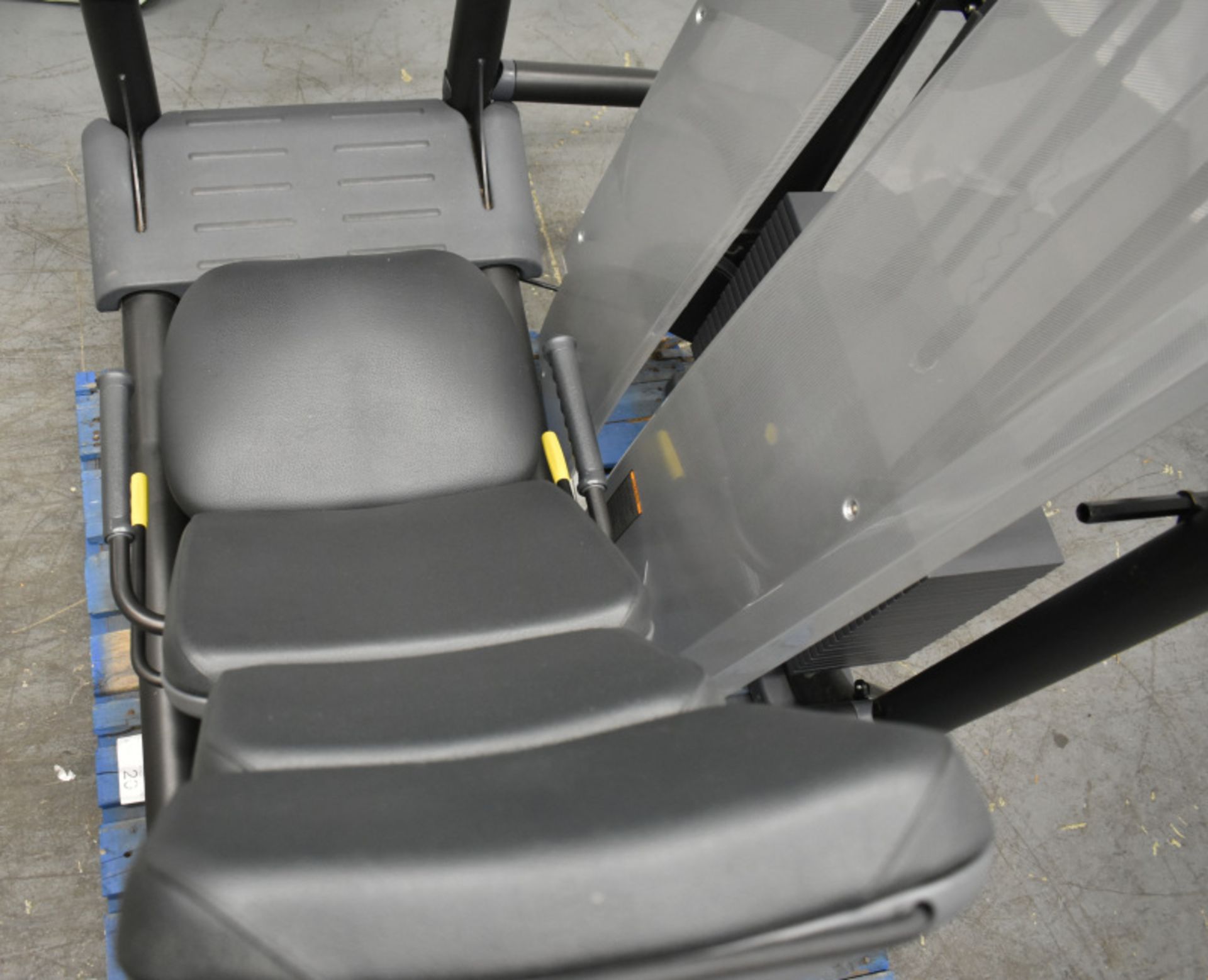 TechnoGym CB50 Leg Press - See Pictures for condition - Image 13 of 14