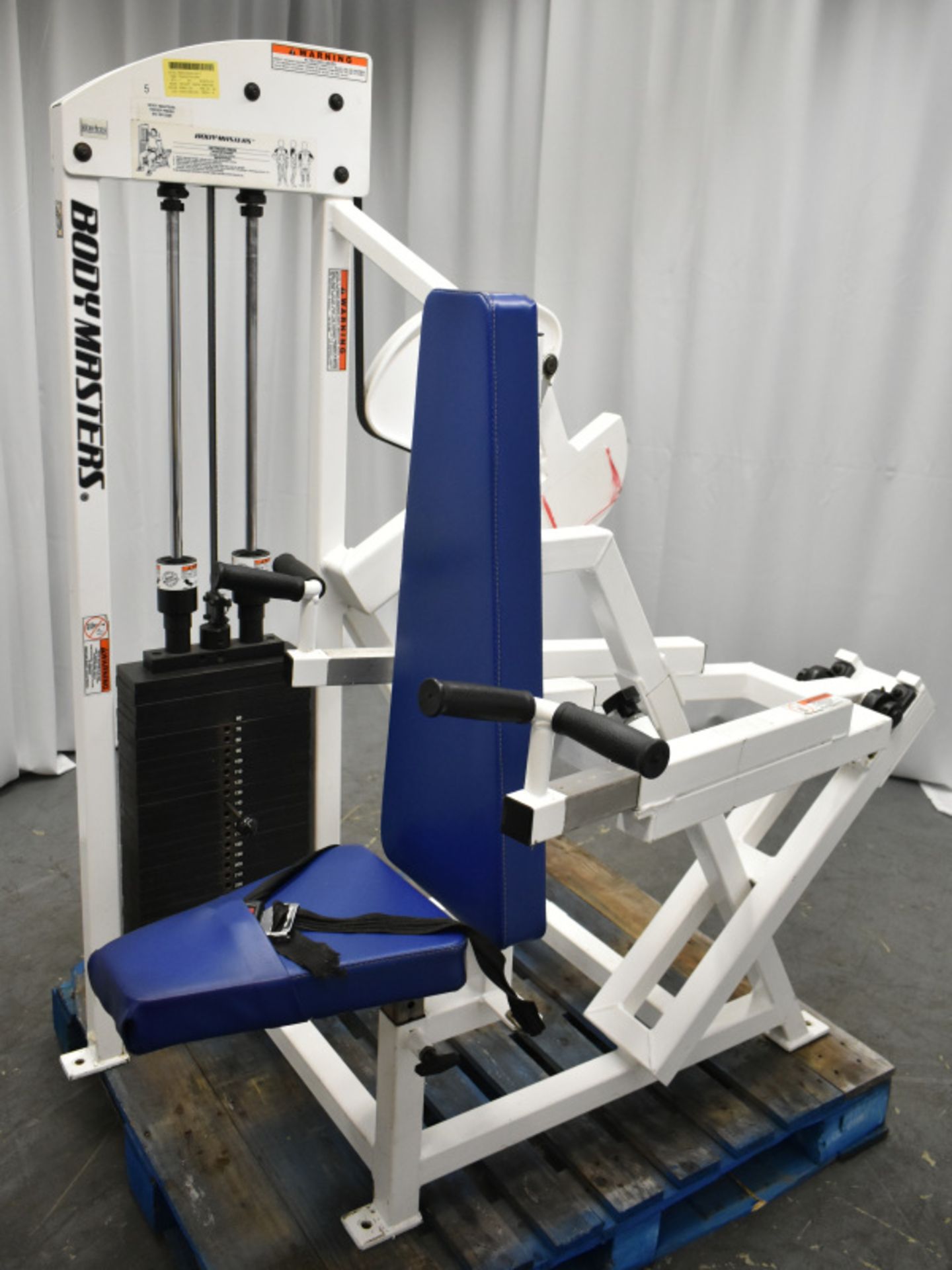 Body Masters Tricep Press S/N 9912368 - See pictures for condition - Image 4 of 12