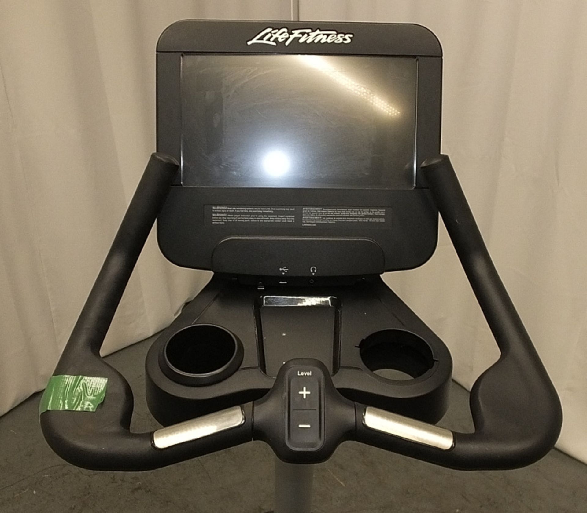 Life Fitness Life Cycle INCDE Exercise Bike - Image 3 of 10