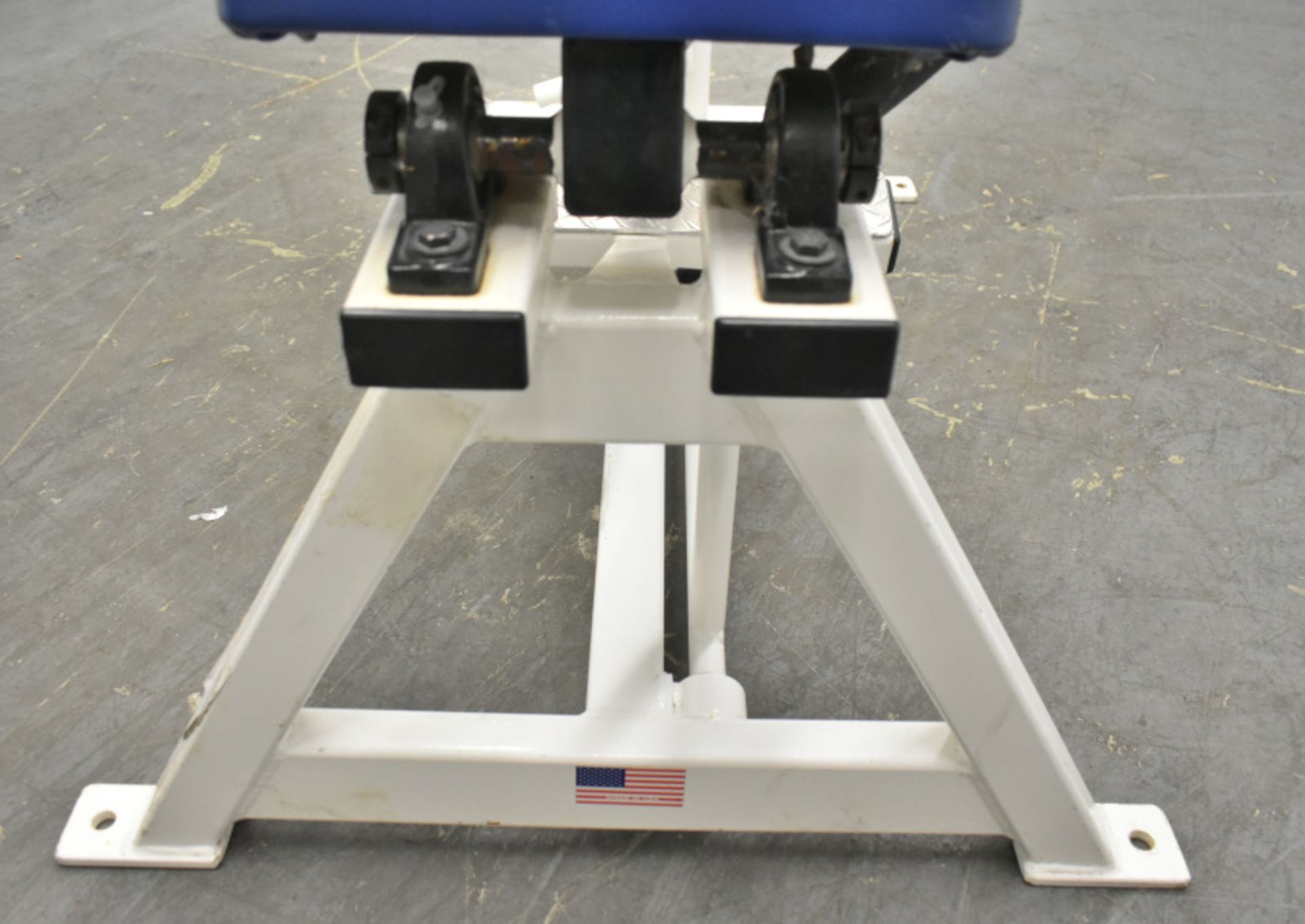 Body Masters Seated Calf Machine S/N A13 - See Pictures for condition - Image 2 of 16