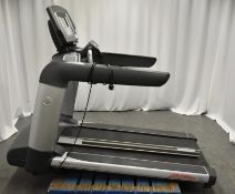 Life Fitness 95T FlexDeck Treadmill - Powers Up Functions Not Tested