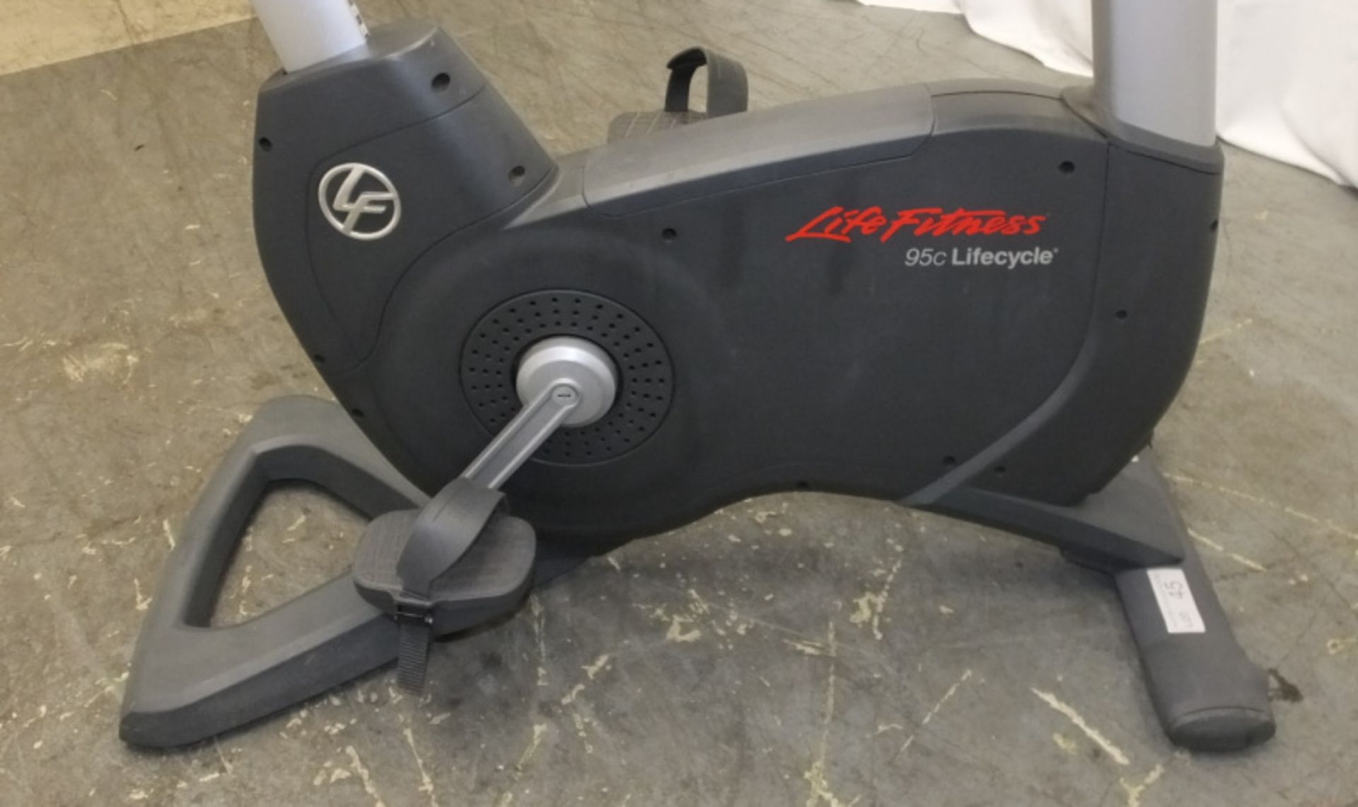 Life Fitness 95c Lifecycle Exercise Bike - Image 6 of 11