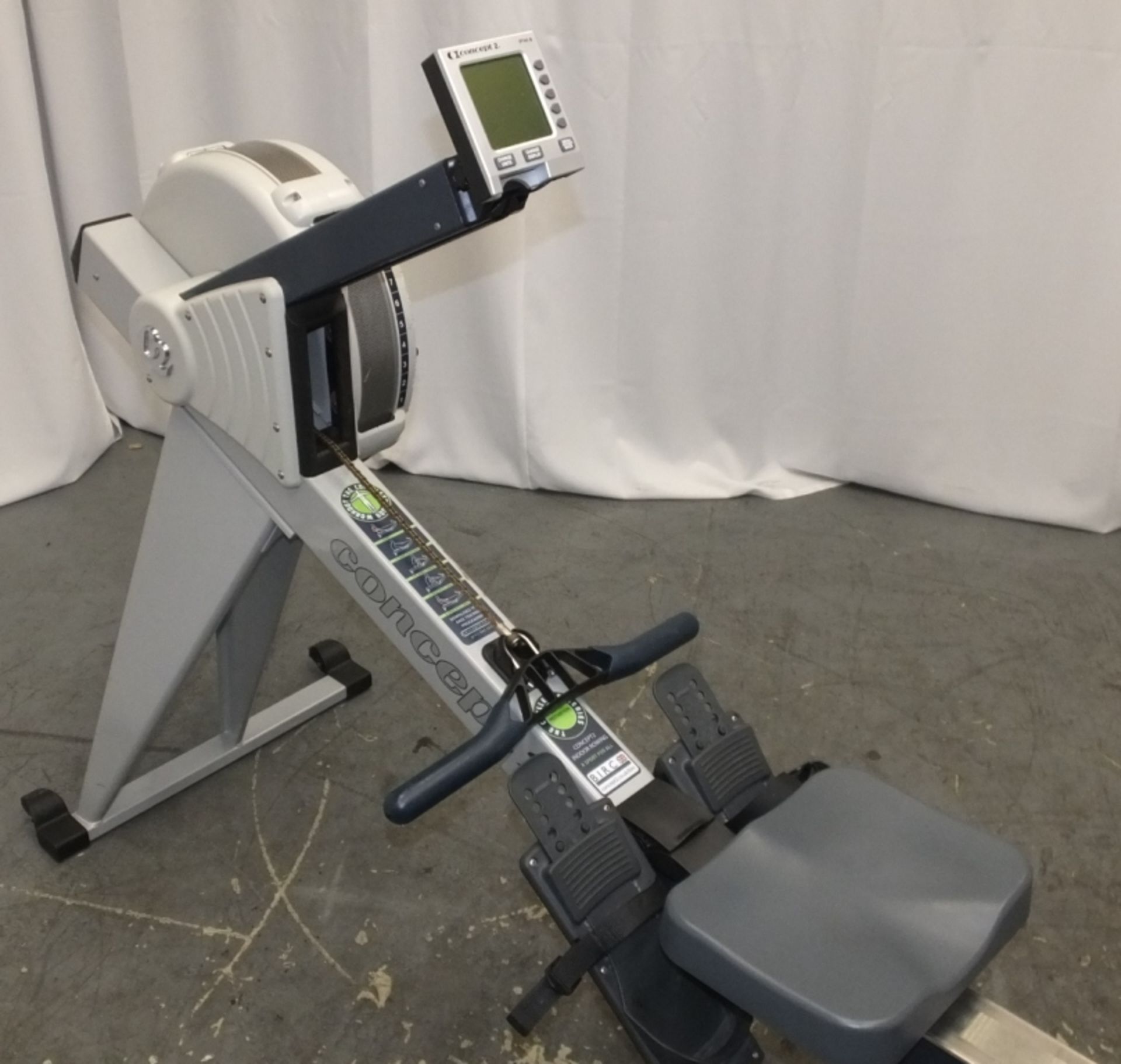 Concept 2 Model E Indoor Rowing Machine - Image 3 of 11