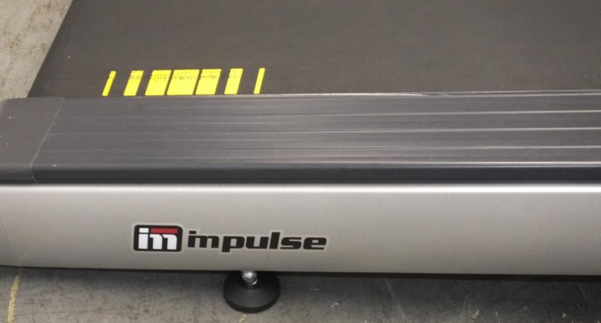 Impulse RT700H Treadmill with Polar Heart Rate Technology - Image 11 of 16