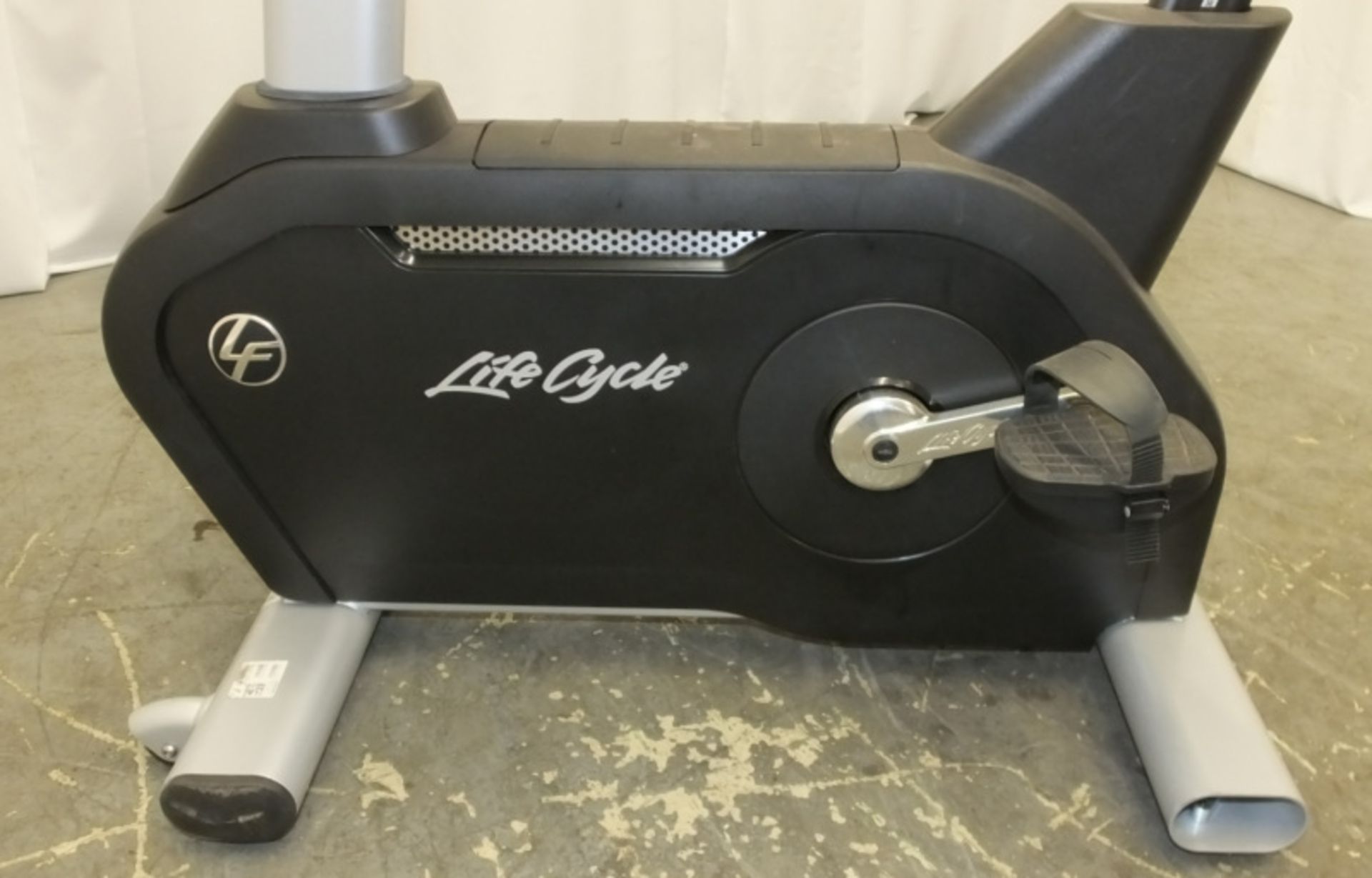 Life Fitness Life Cycle INCDE Exercise Bike - Image 6 of 9