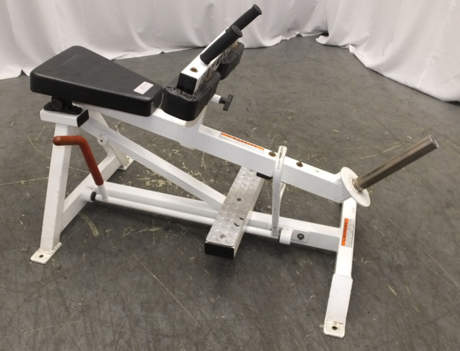 Body Masters Seated Calf Machine S/N NF001