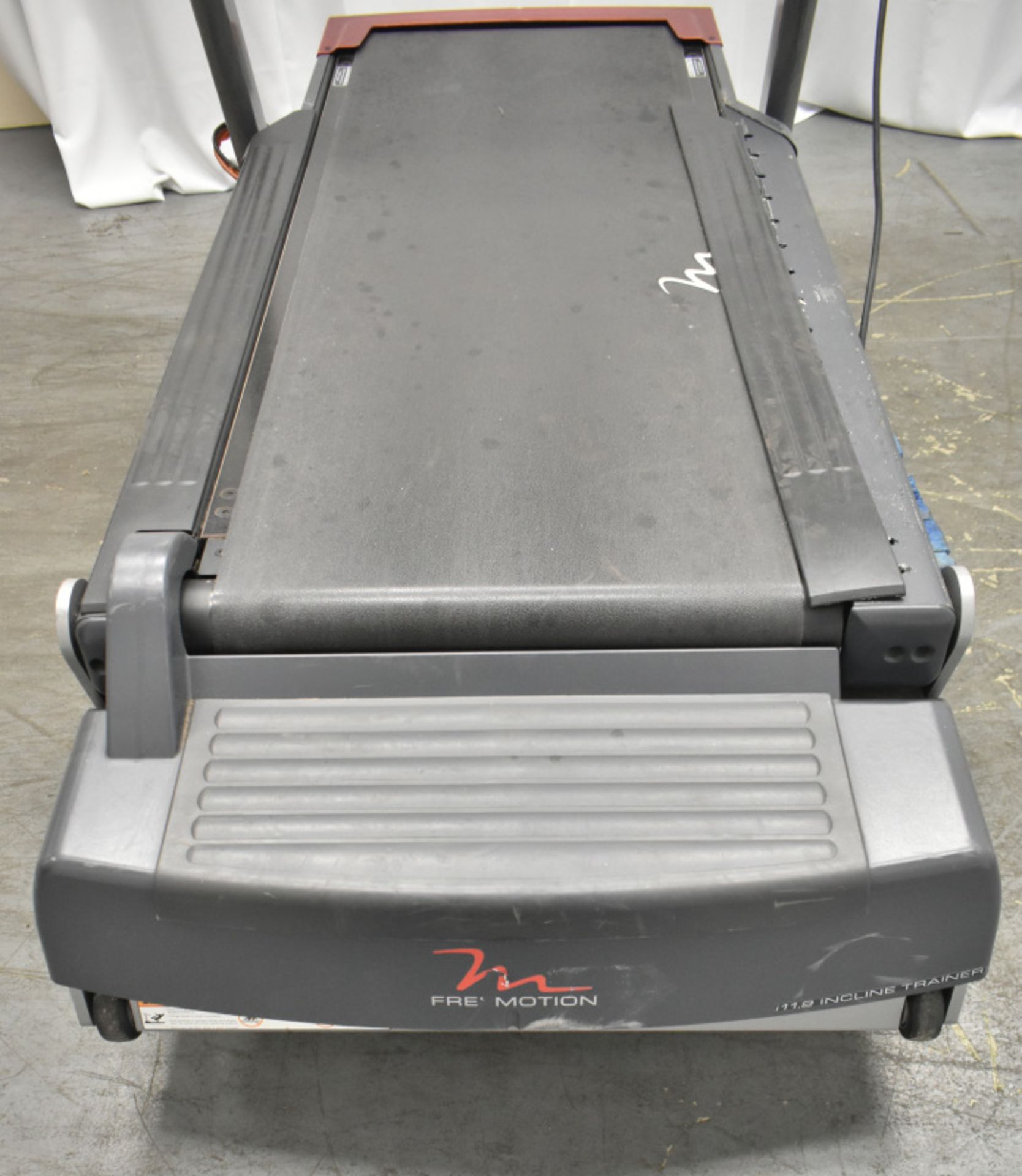 M Freemotion Treadmill - Doesn't Power Up Functions Not Tested - Image 7 of 14