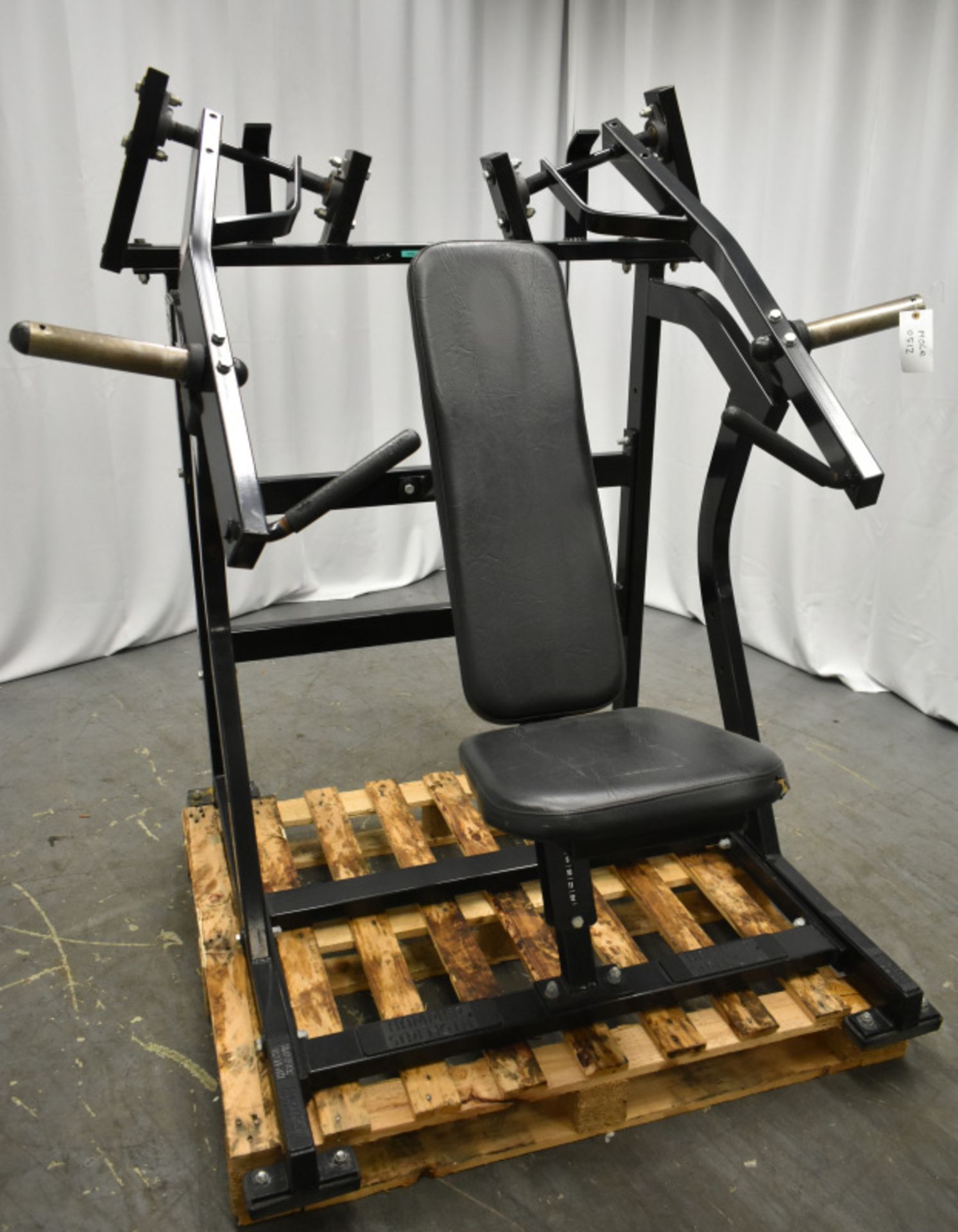 Hammer Strength Military Press S/N 2274 - See Pictures for Condition - Image 2 of 13