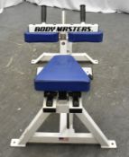 Body Masters Seated Calf Machine S/N A13 - See Pictures for condition