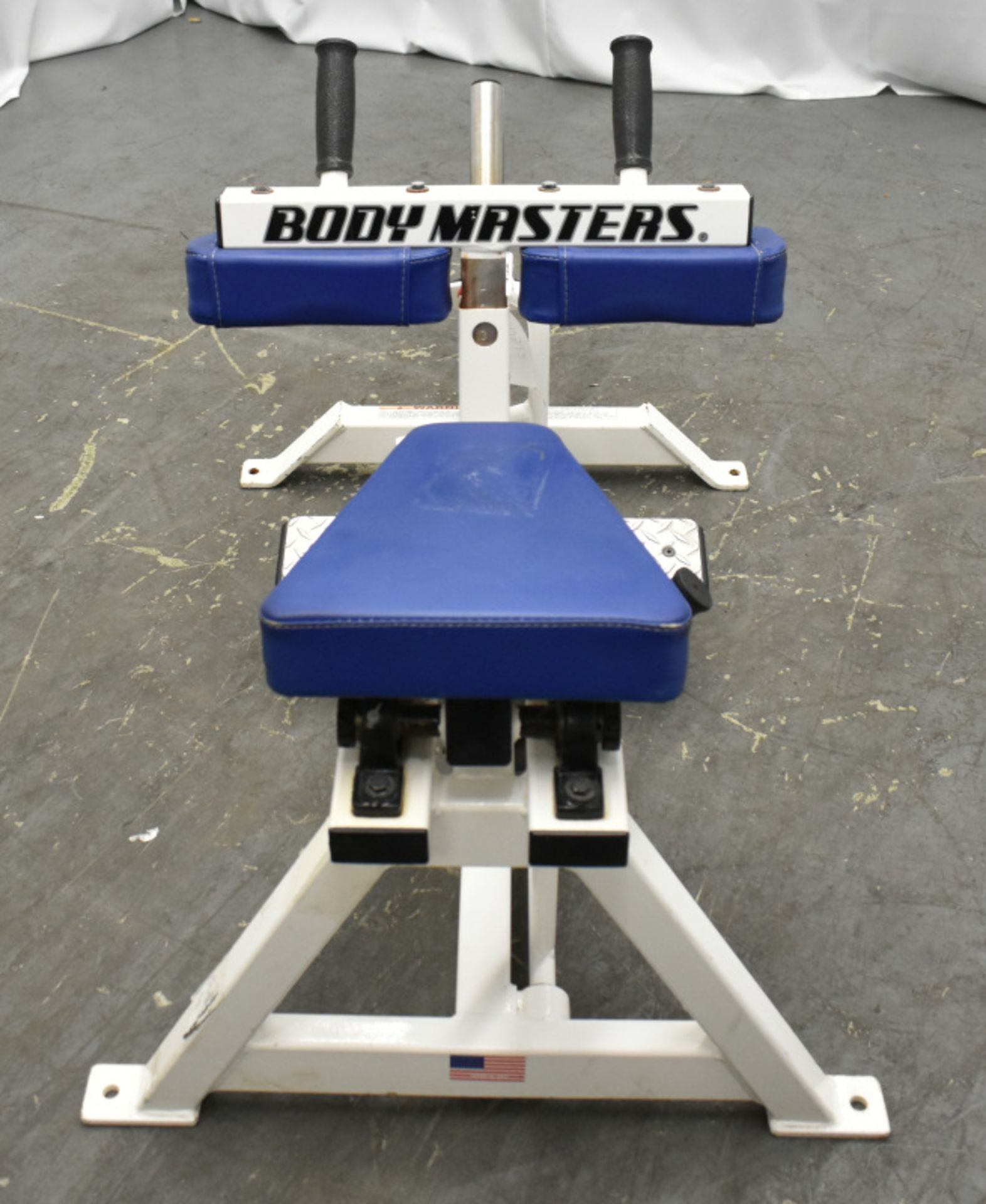 Body Masters Seated Calf Machine S/N A13 - See Pictures for condition