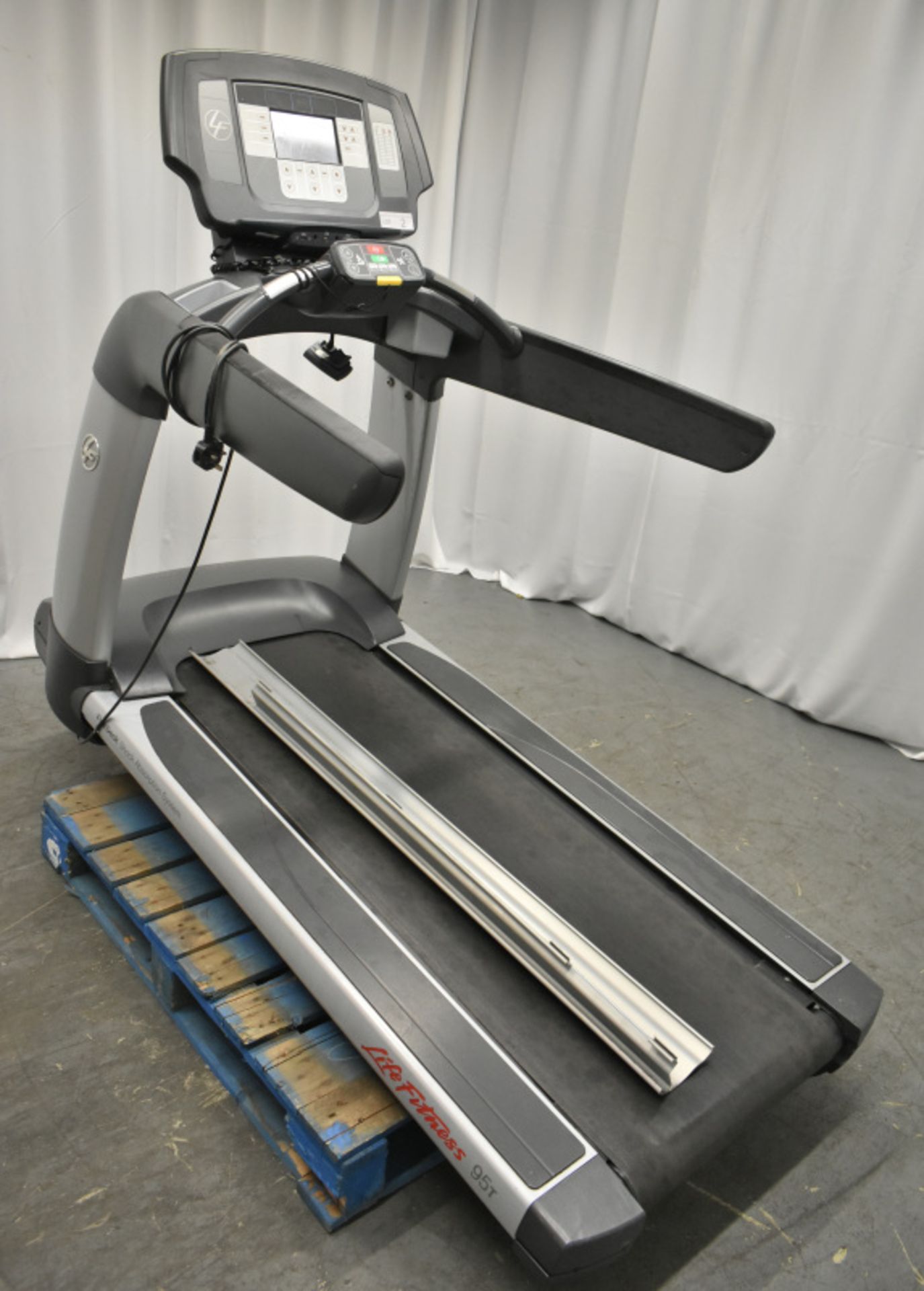 Life Fitness 95T FlexDeck Treadmill - Powers Up Functions Not Tested - Image 2 of 11