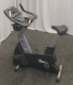 Life Fitness CLSC Exercise Bike with Polar Heart Rate Technology