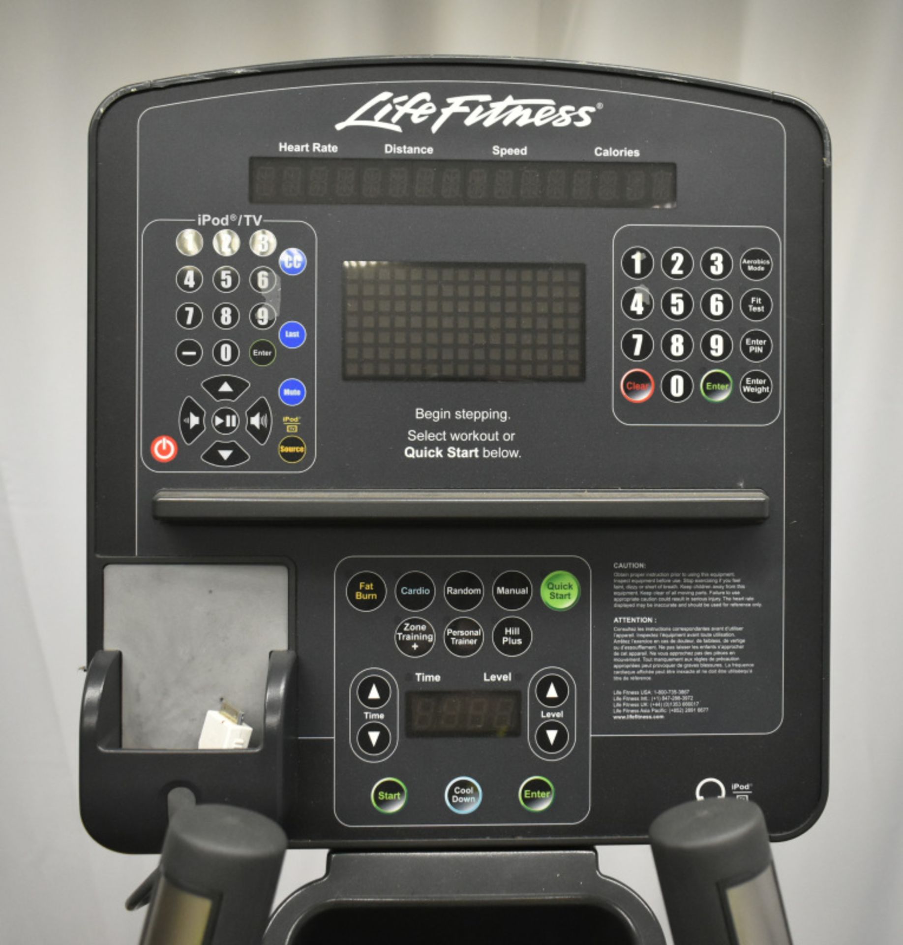 Life Fitness CLSL Summit Trainer - Powers Up Functions Not Tested - Image 5 of 14