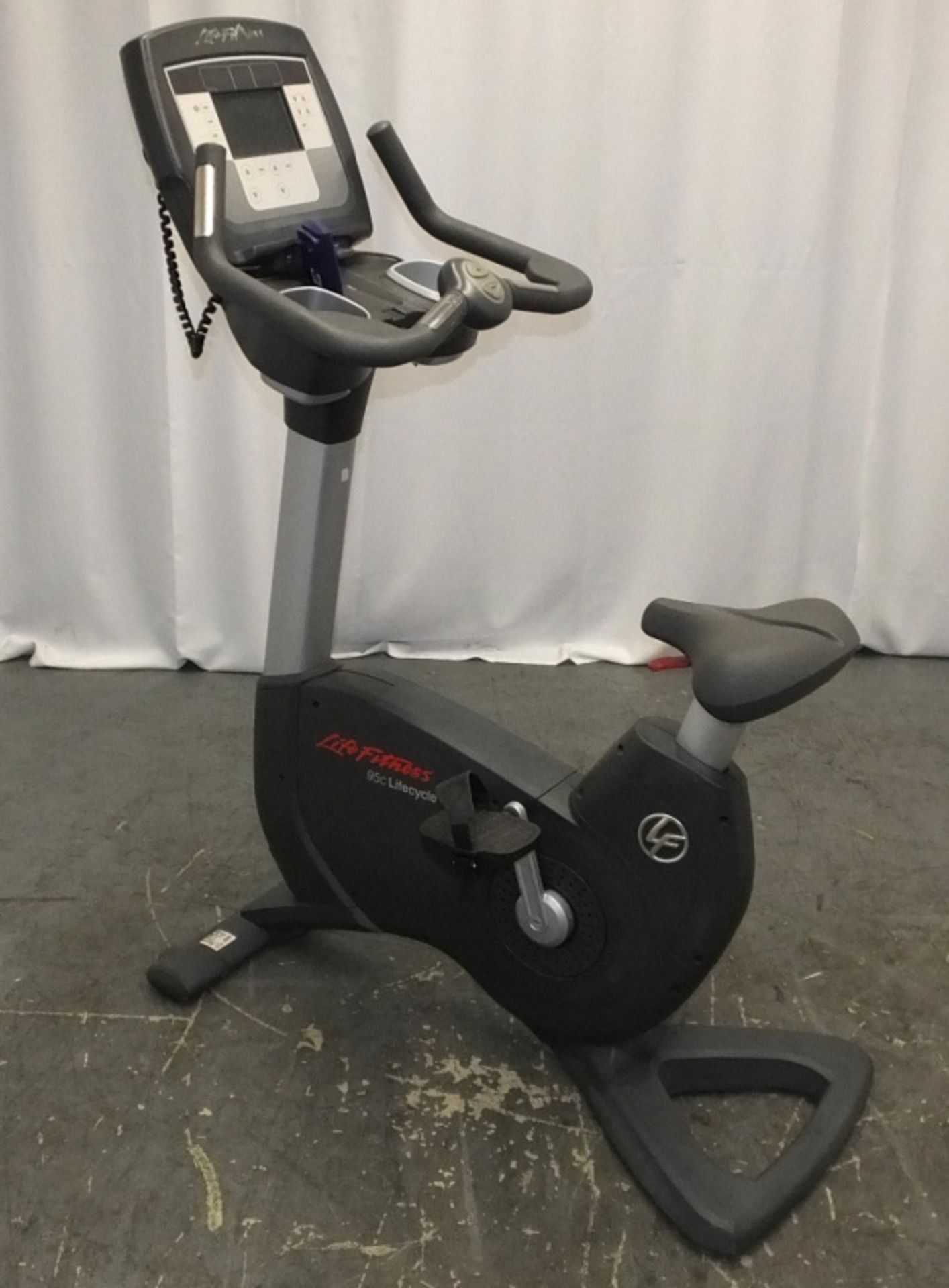 Life Fitness 95c Lifecycle Exercise Bike