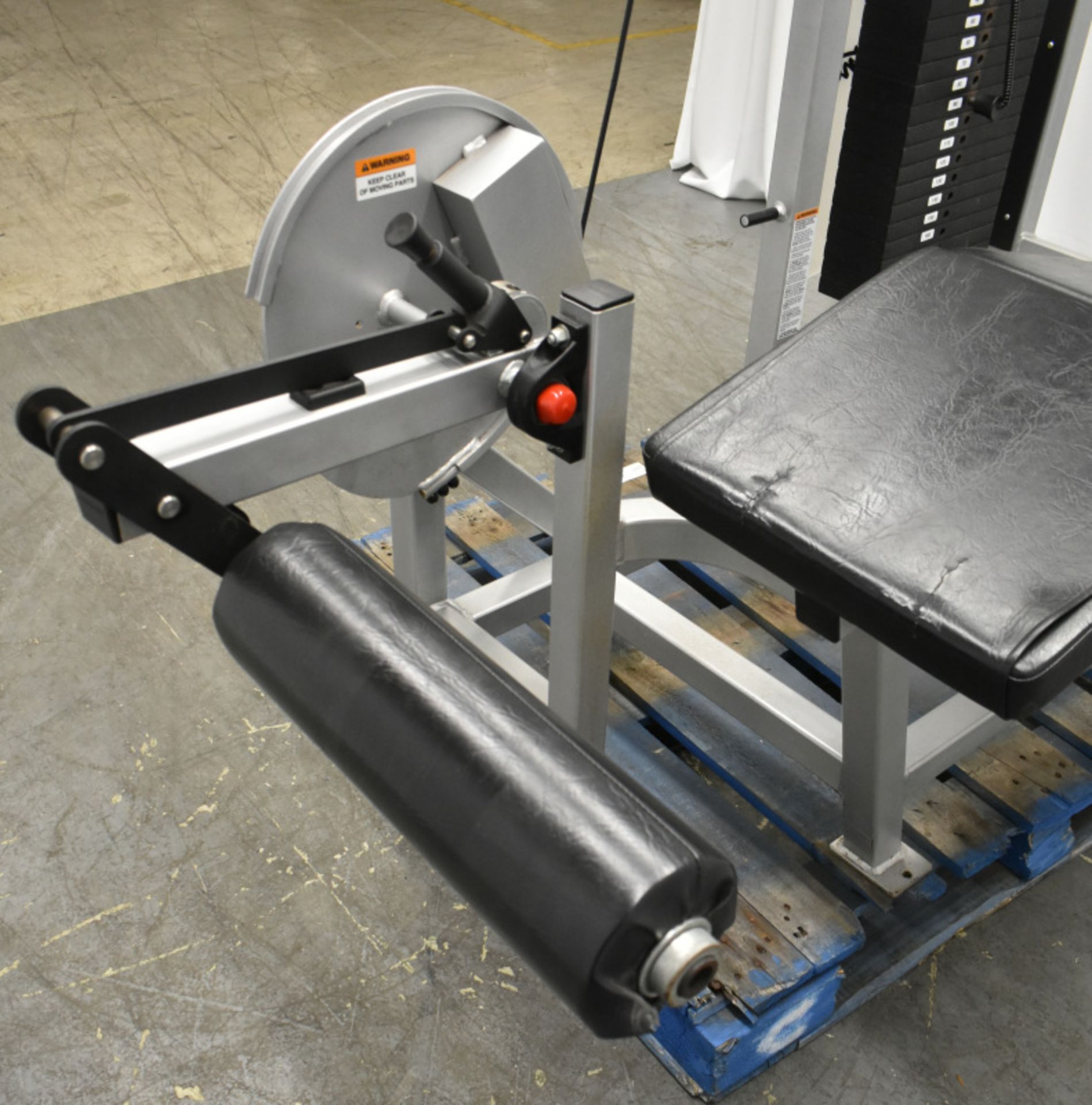Life Fitness SL30 Leg Curl Machine S/N 108404 - See pictures for condition - Image 5 of 14