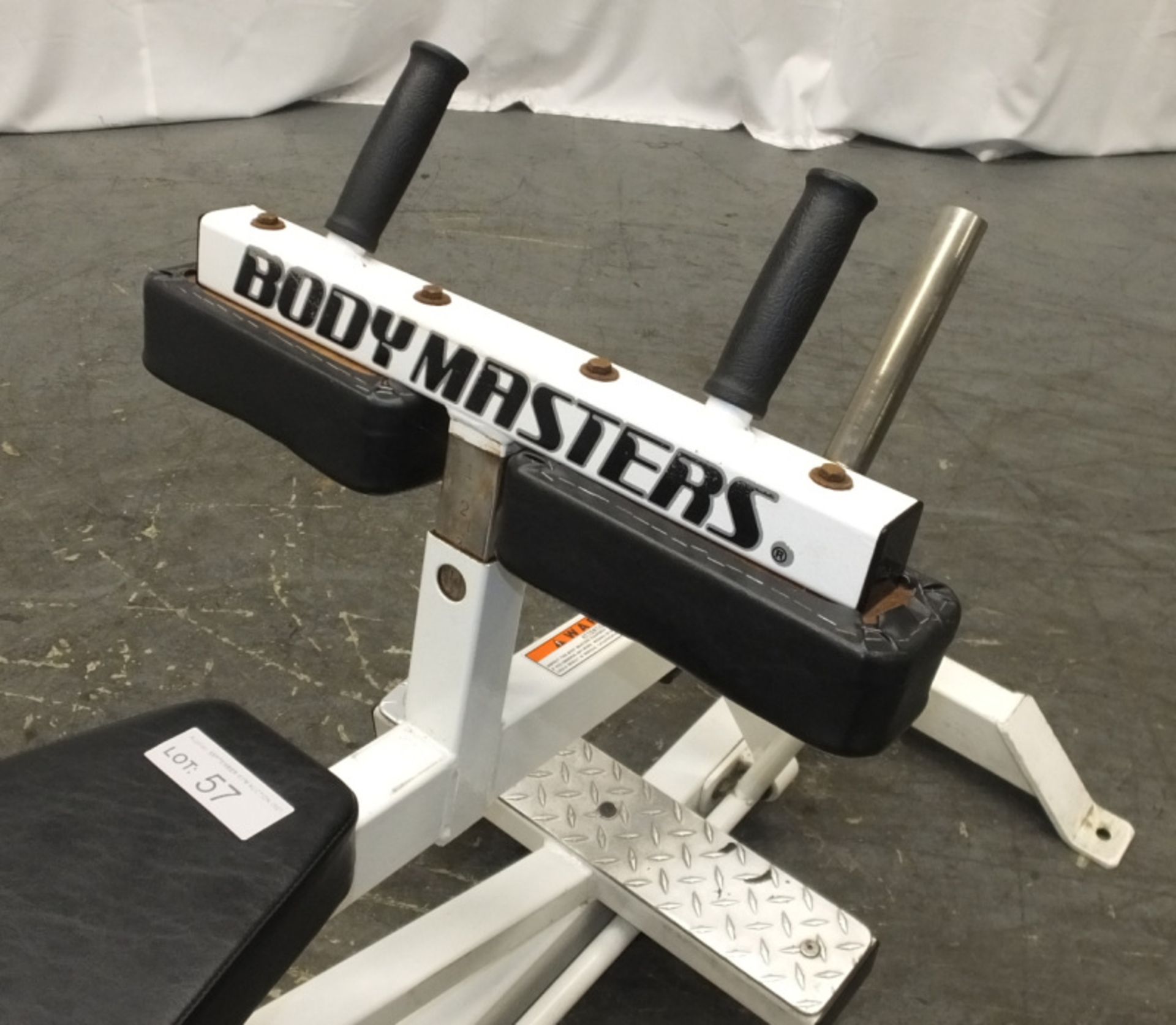 Body Masters Seated Calf Machine S/N NF001 - Image 5 of 6