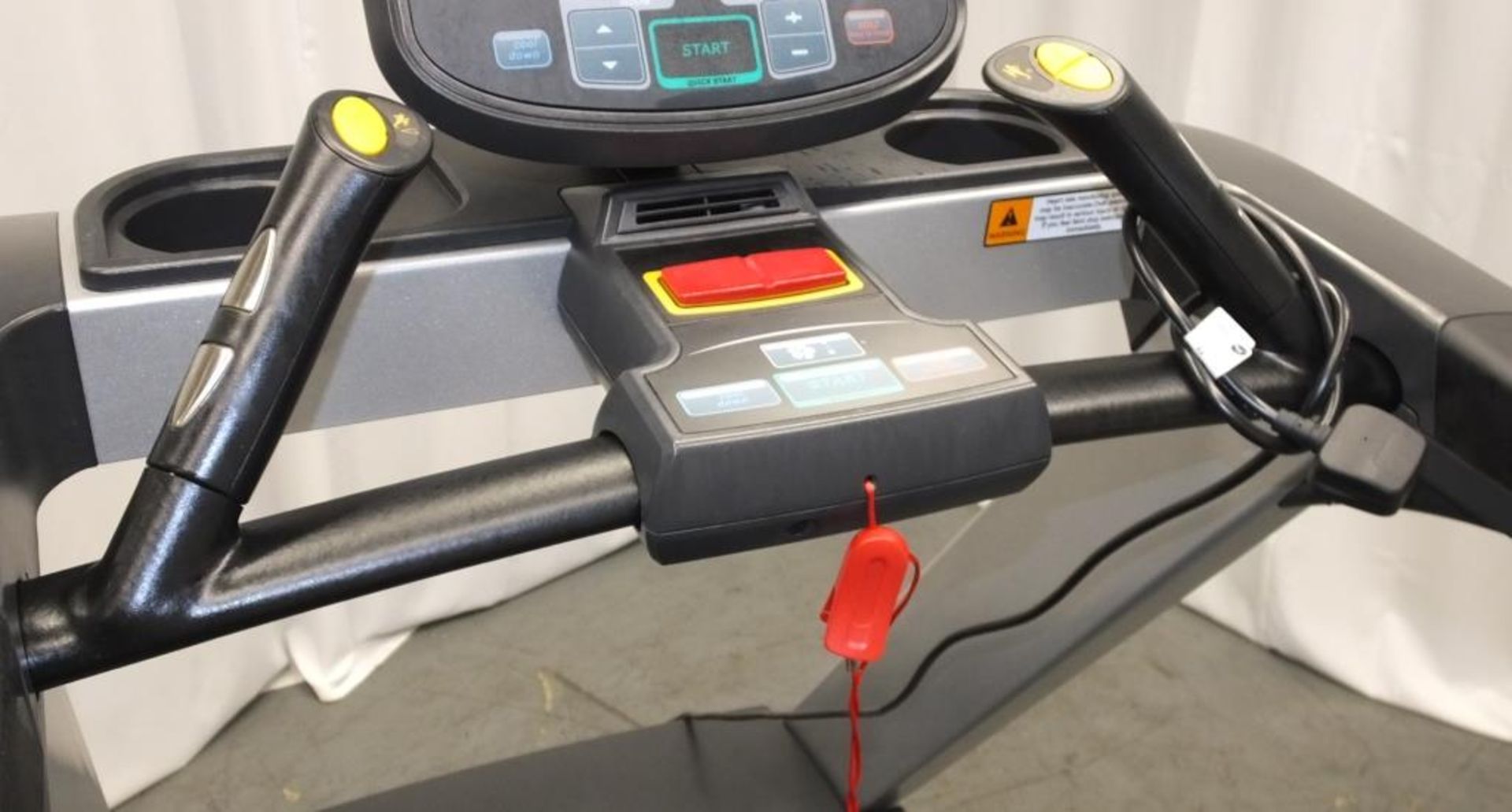 Impulse RT700H Treadmill with Polar Heart Rate Technology - Image 3 of 16