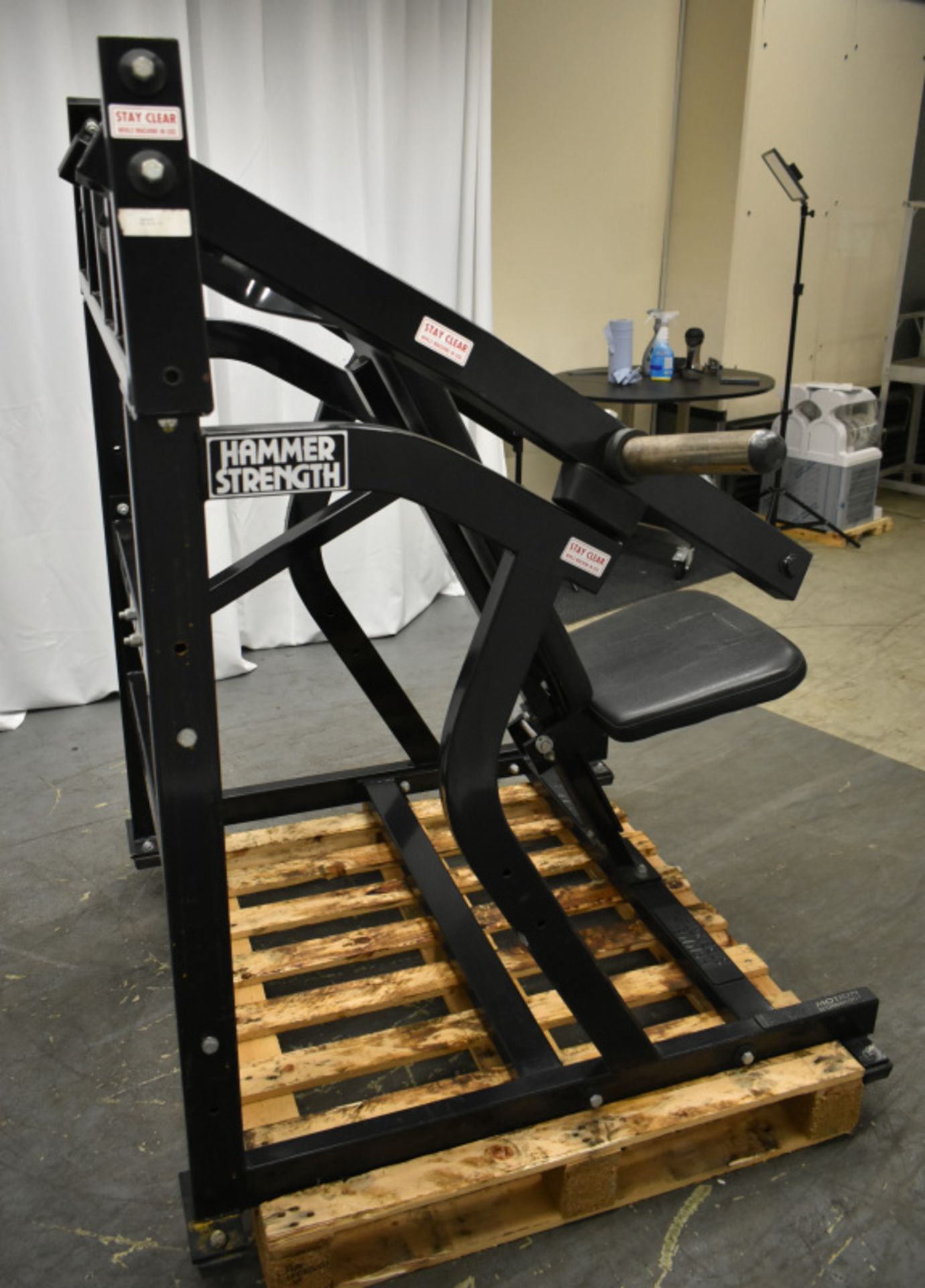 Hammer Strength Military Press S/N 2274 - See Pictures for Condition - Image 3 of 13