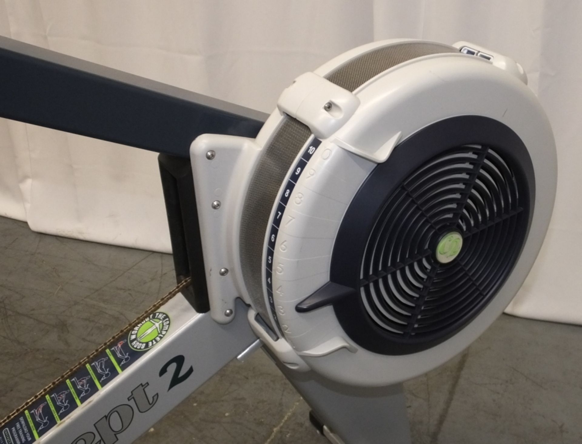 Concept 2 Model E Indoor Rowing Machine - Image 7 of 11