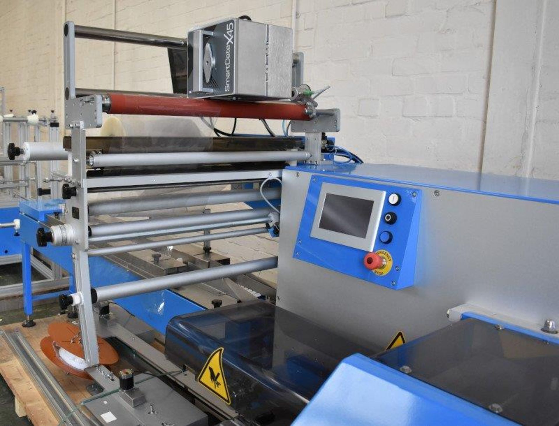 Expert fully automated Mask Making Machine including an Ilapak Smart flow wrapping packaging machine - Image 25 of 28