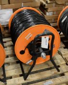 ICS fibreoptics 930 mtr Fibre Optic Cable With Drum