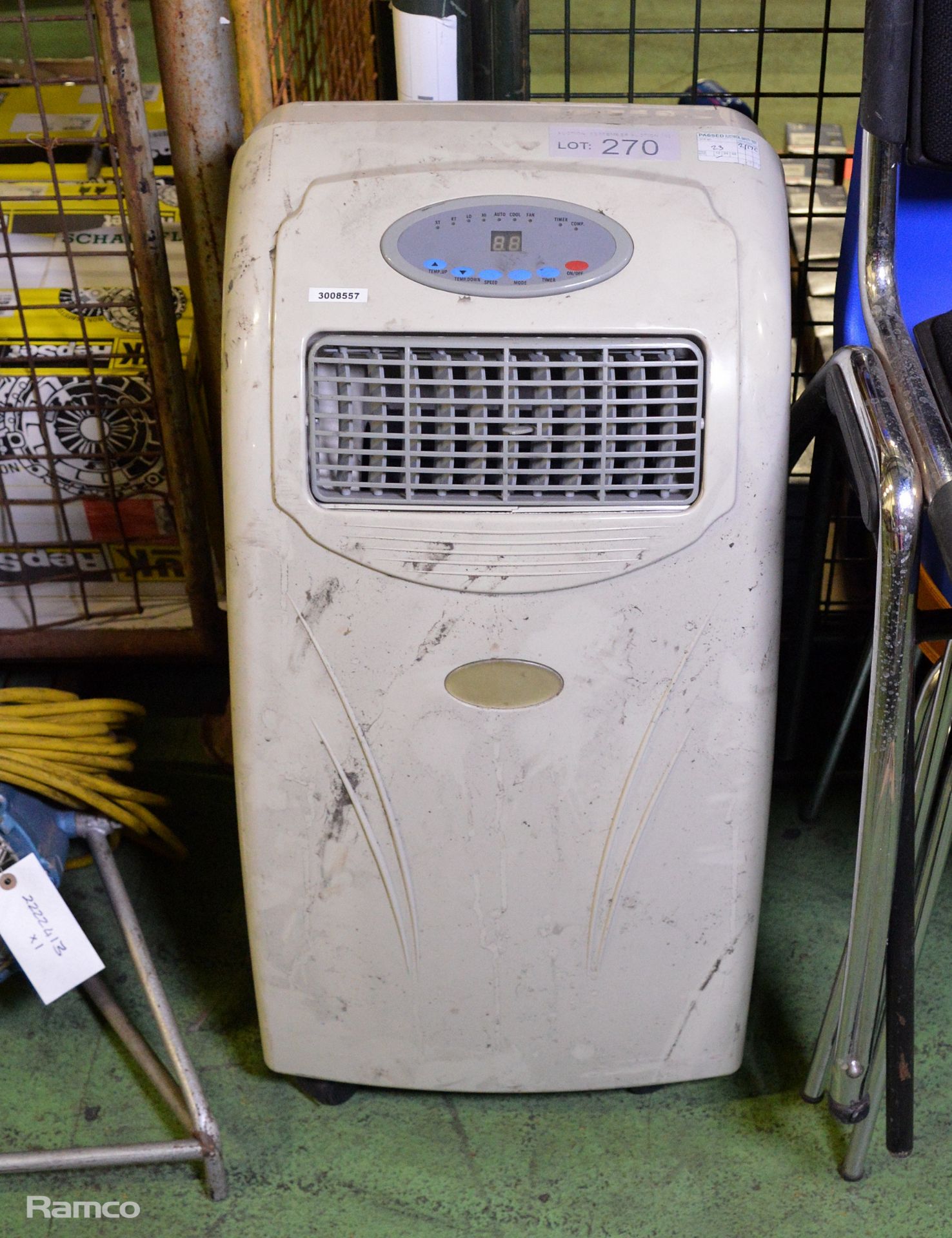 AC-9000R Portable Air Conditioner 240v