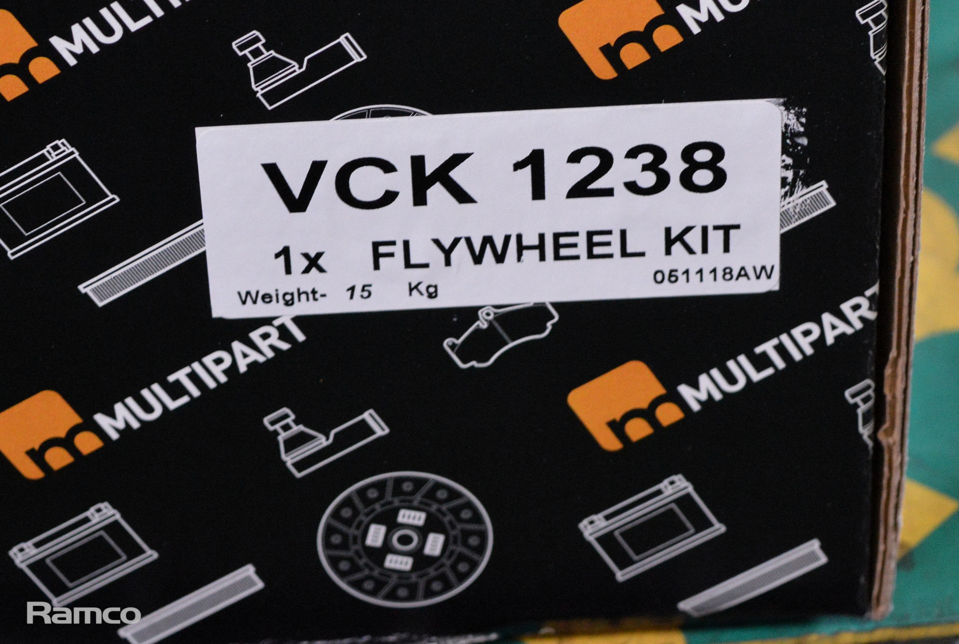 Multipart VCK 1238 flywheel kit - Image 2 of 2