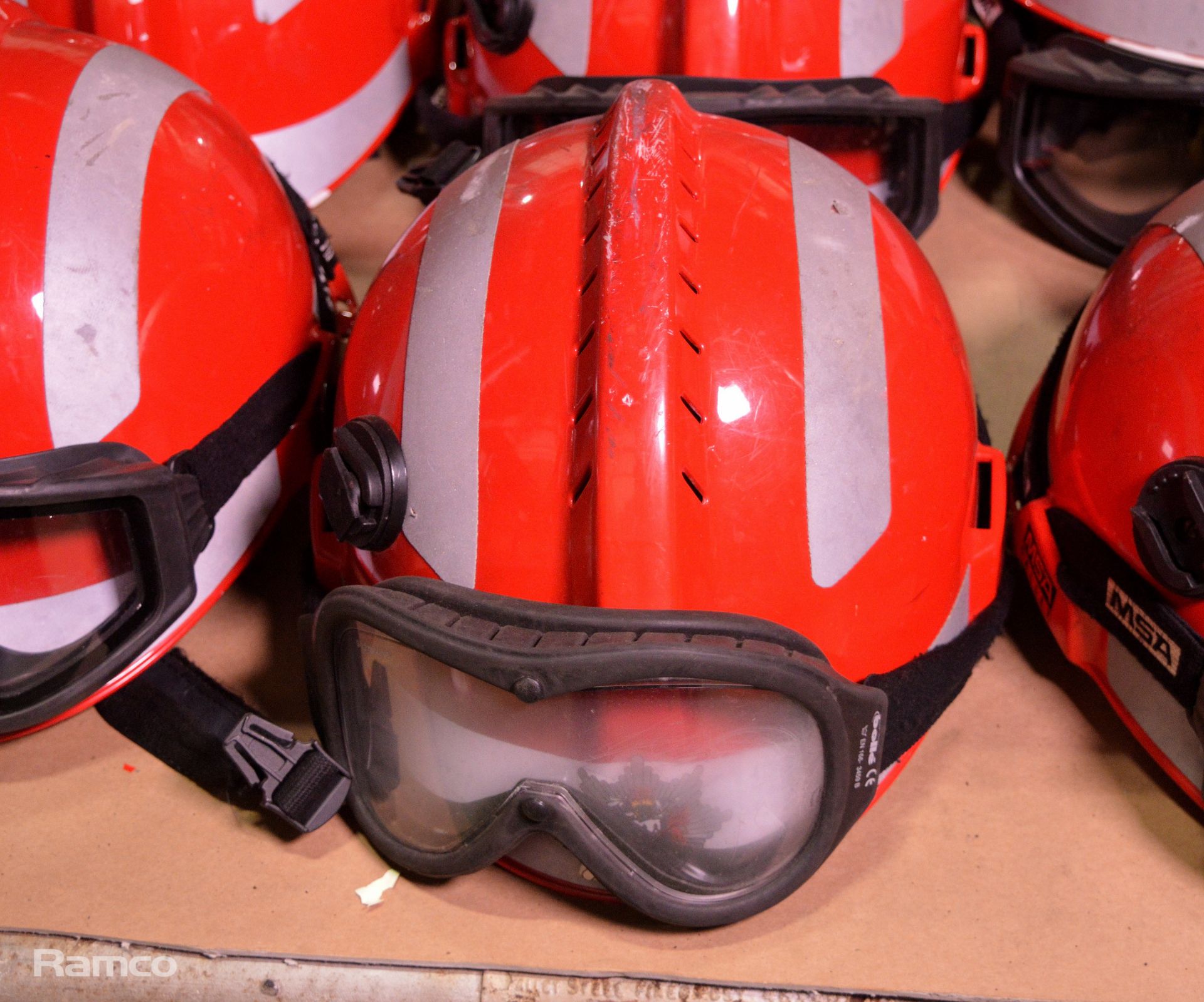 15x Msa F2 X-Trem Safety Helmets - Image 2 of 4