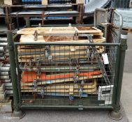 20x Scaffold Gates - please check pictures for condition as some are rusty