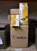 15x Belkin OmniView KVM Cables For SOHO Series With Audio