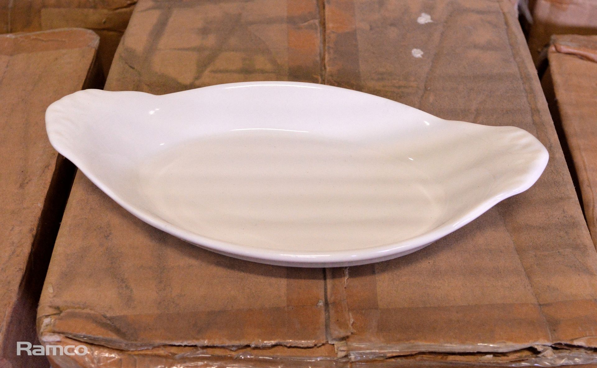 288x Transworld Royal Oval Vegetable Dishes - White - Image 2 of 3