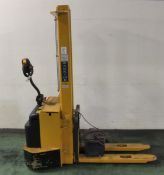 Warrior Electric Stacker - 1500kg Capacity - 3300mm Lifting Height - Net weight 724kg - Se