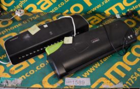 2x Office Laminators