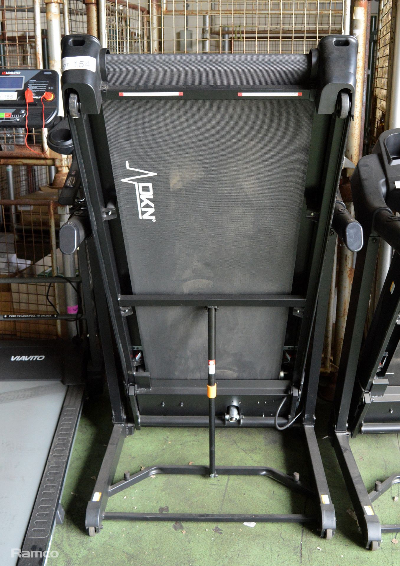 DKN EZRUN fold up treadmill - Image 5 of 6