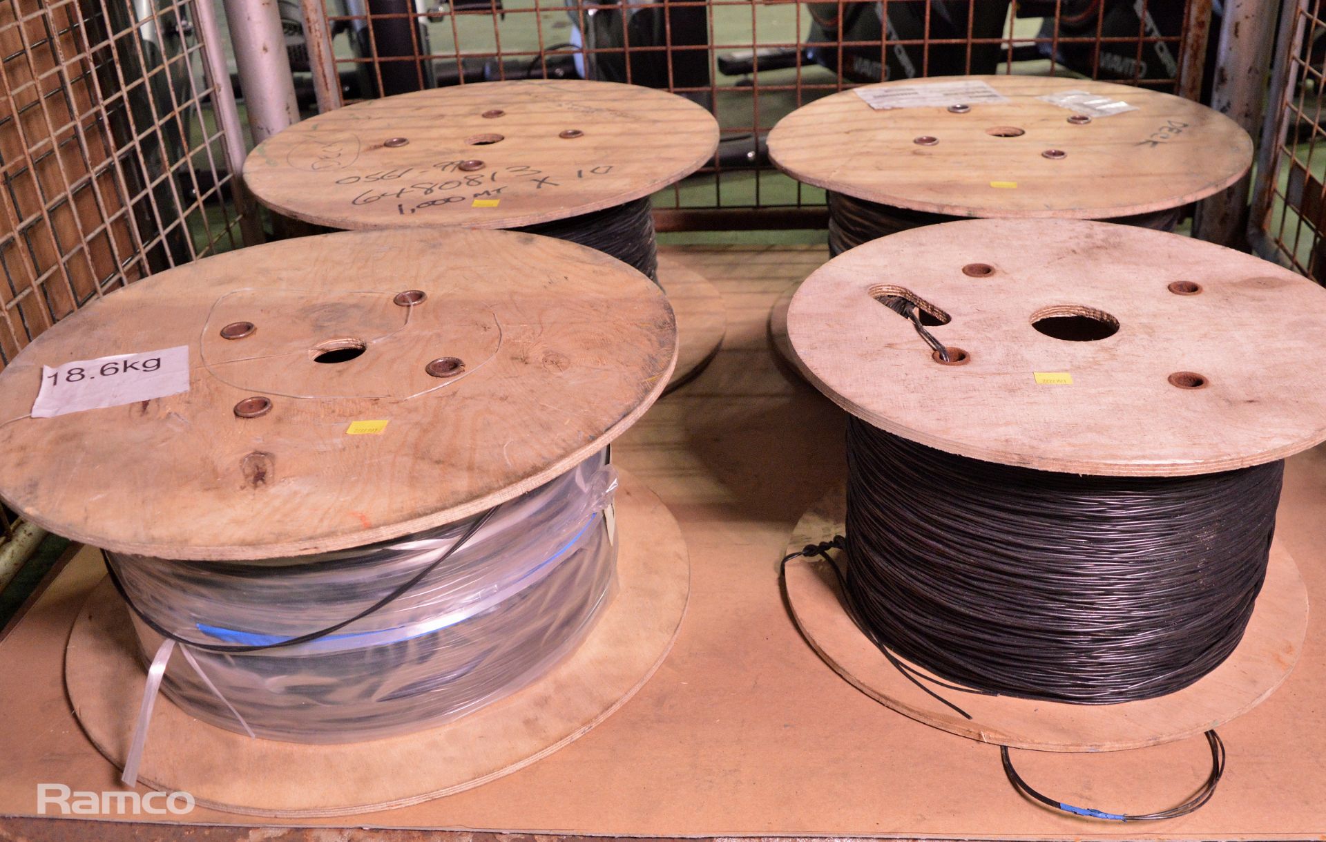 4x Reels 2-Core Telephone Cable approx. 1000 MTR per reel - Image 2 of 4