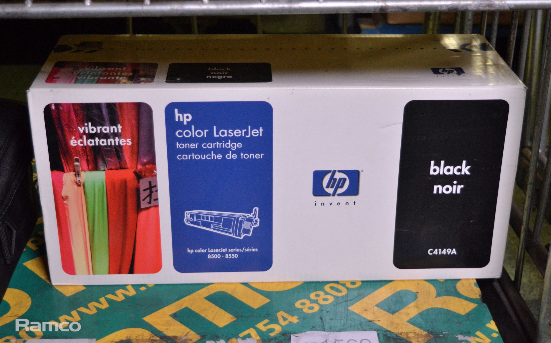 HP Laserjet C4149A Black Printer Cartridge - Image 2 of 2