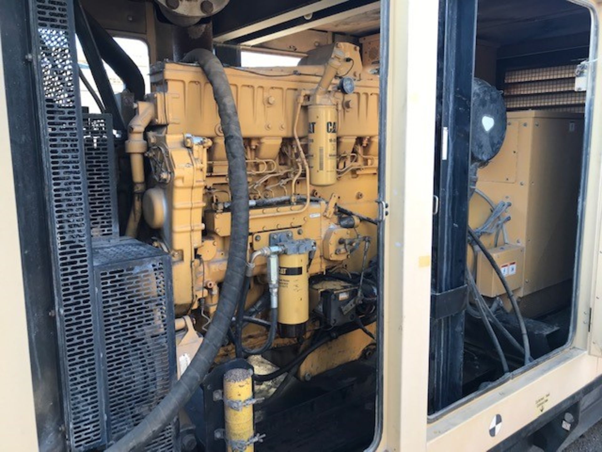 Caterpillar Generator Model 3406 320Kva - Image 5 of 10