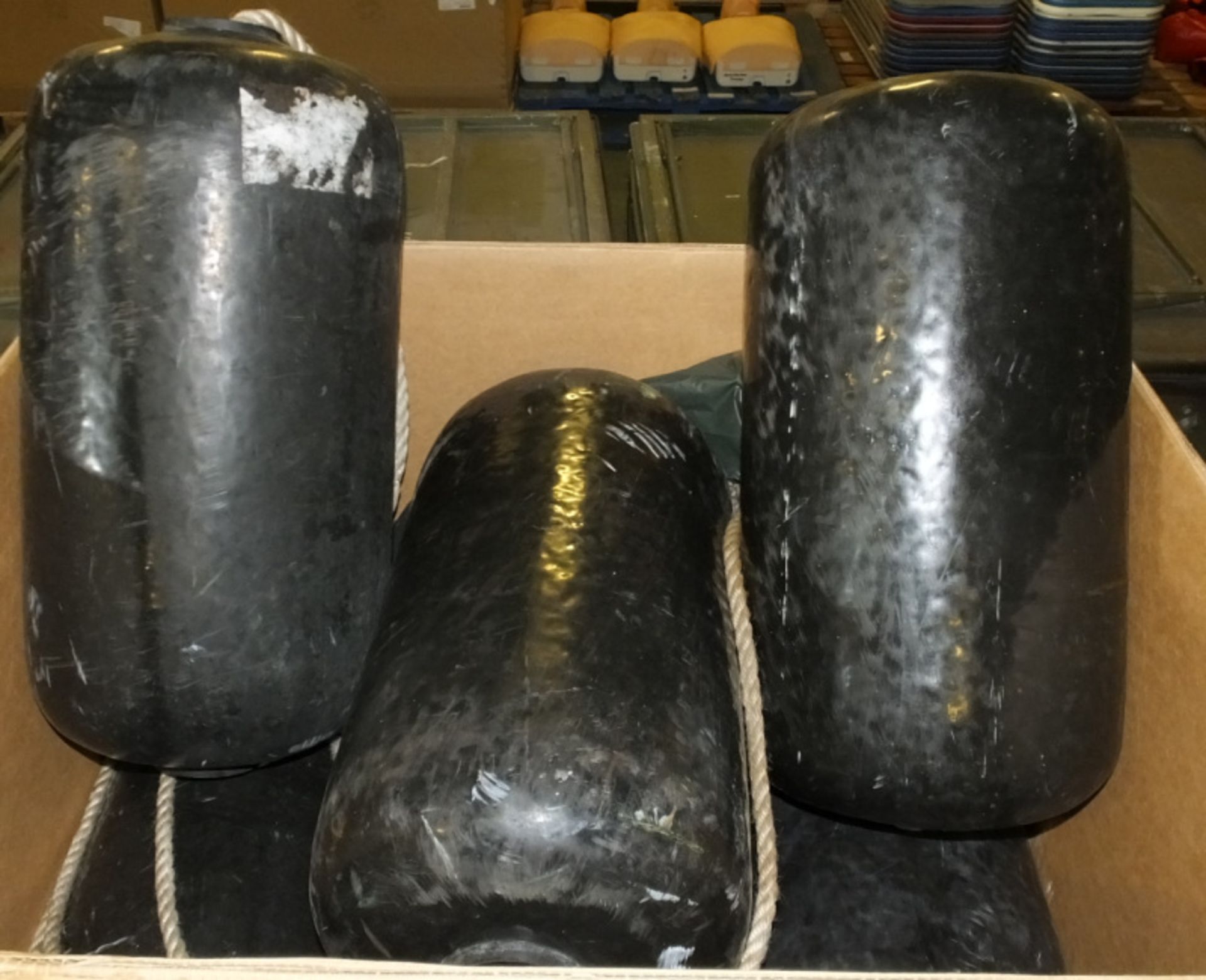 6x Yokohama Pneumatic Rubber Fenders - Image 2 of 2